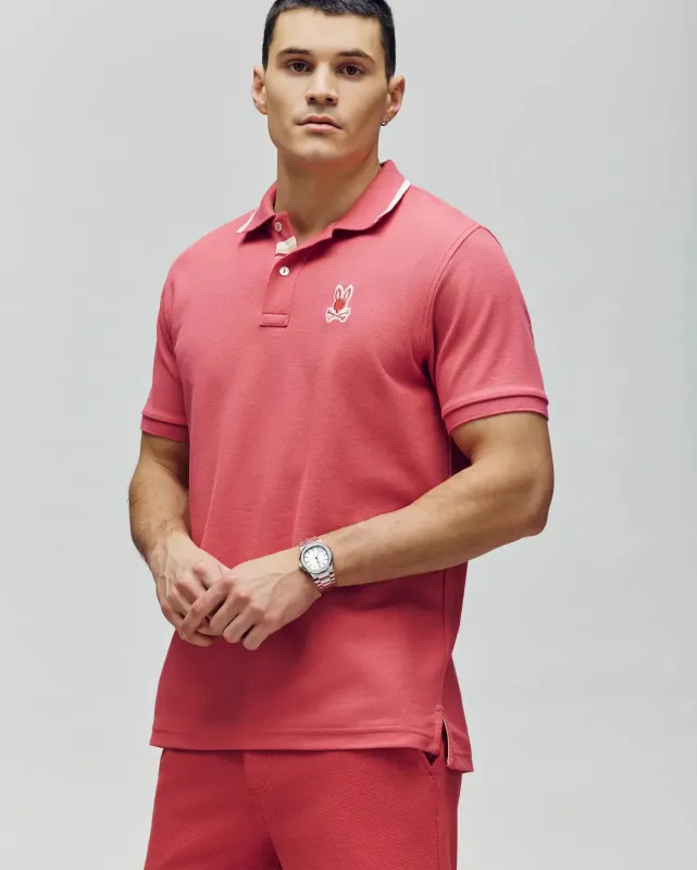 MENS FENLEY PIQUE POLO - MT0100009 sold by Psycho Bunny