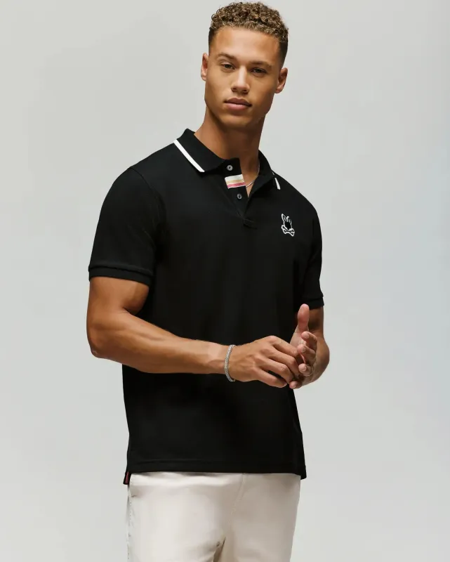 MENS FENLEY PIQUE POLO - MT0100009 sold by Psycho Bunny