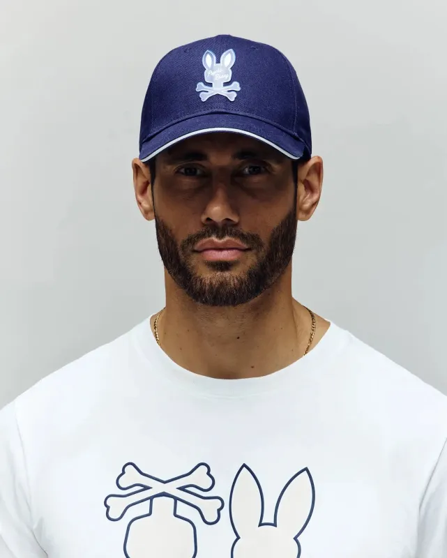 MENS DEREK BASEBALL CAP - MO1500009 made by Psycho Bunny