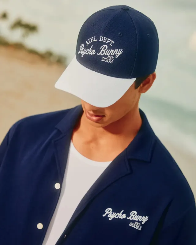 MENS MATTEO BASEBALL CAP - MO1500008 made by Psycho Bunny