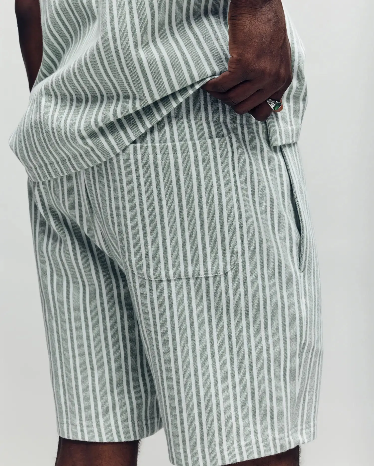 MENS ROBERT KNIT STRIPE SHORT - MB0900007 sold by Psycho Bunny product image thumbnail 4