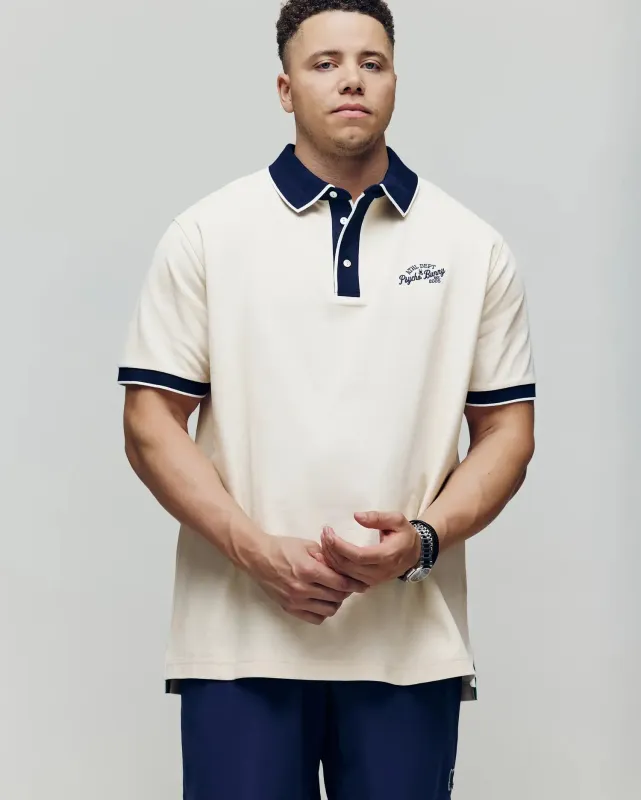 MENS BIG AND TALL MATTEO PIQUE POLO - BT0100007 sold by Psycho Bunny