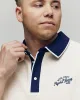 MENS BIG AND TALL MATTEO PIQUE POLO - BT0100007 sold by Psycho Bunny