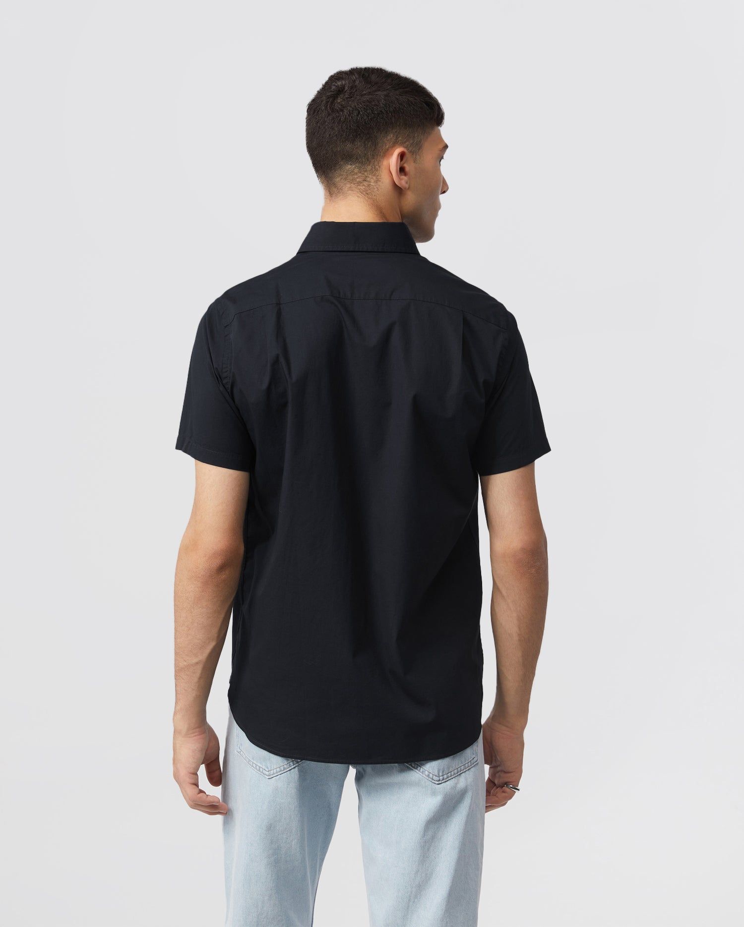 MENS POPLIN SHORT SLEEVE SHIRT - B6Q911S1PC sold by Psycho Bunny product image thumbnail 4