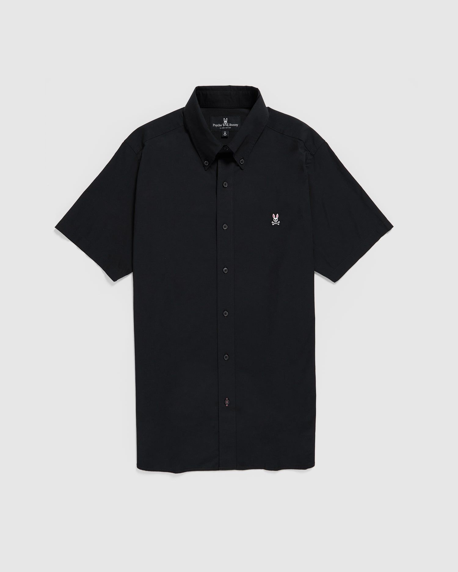 MENS POPLIN SHORT SLEEVE SHIRT - B6Q911S1PC sold by Psycho Bunny