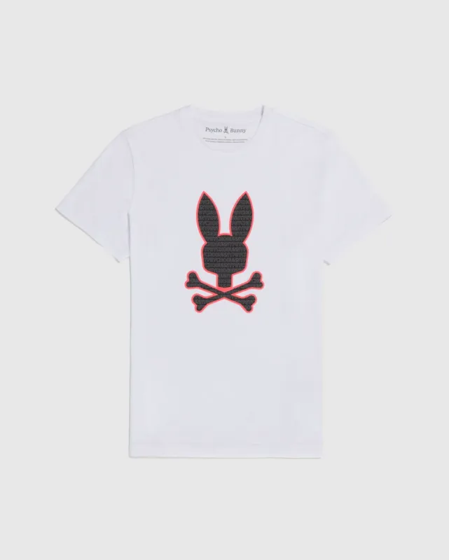 MENS HARVEY GRAPHIC TEE - B6U309Z1PC made by Psycho Bunny