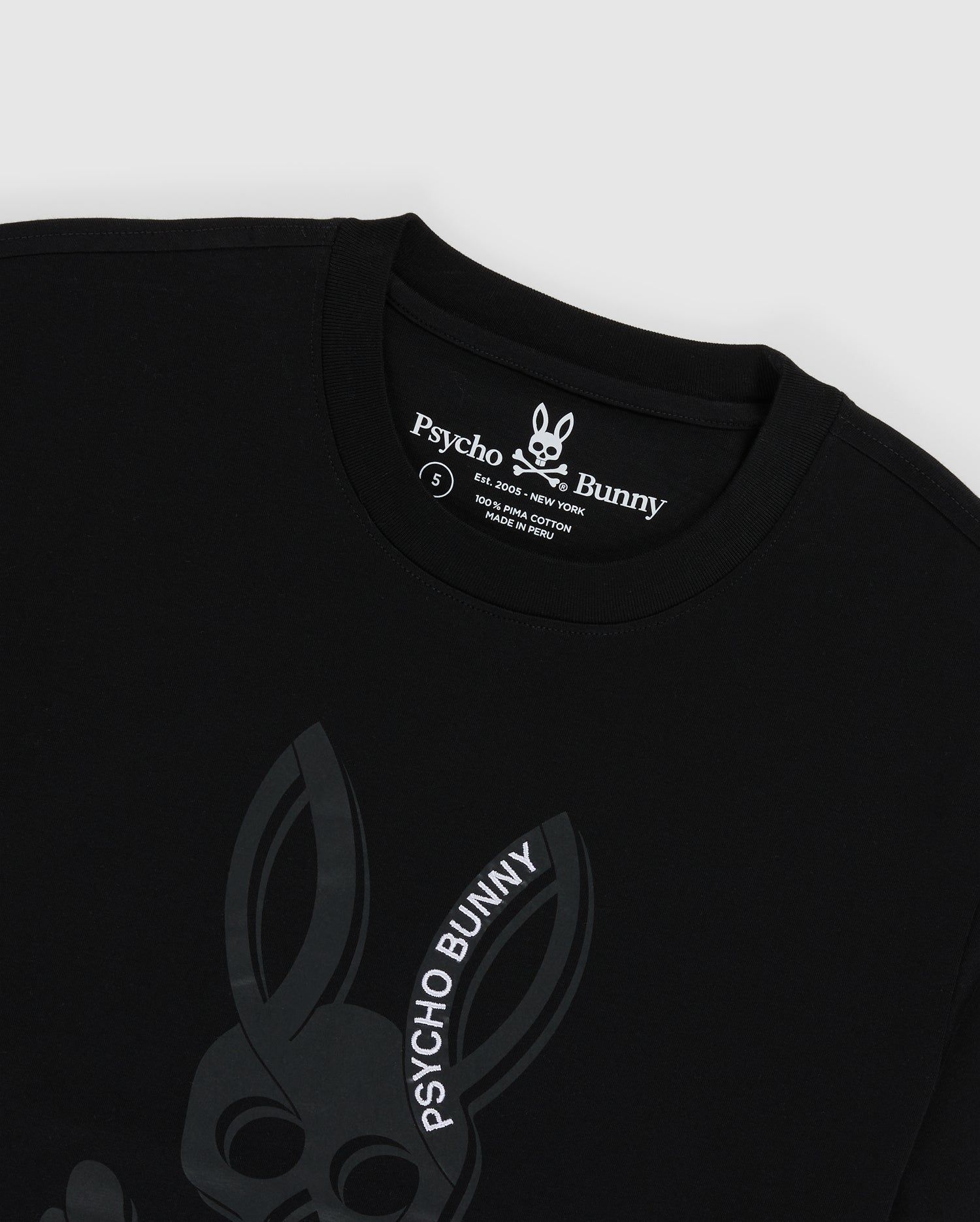 MENS SERGE GRAPHIC TEE - B6U718X1PC sold by Psycho Bunny product image thumbnail 7