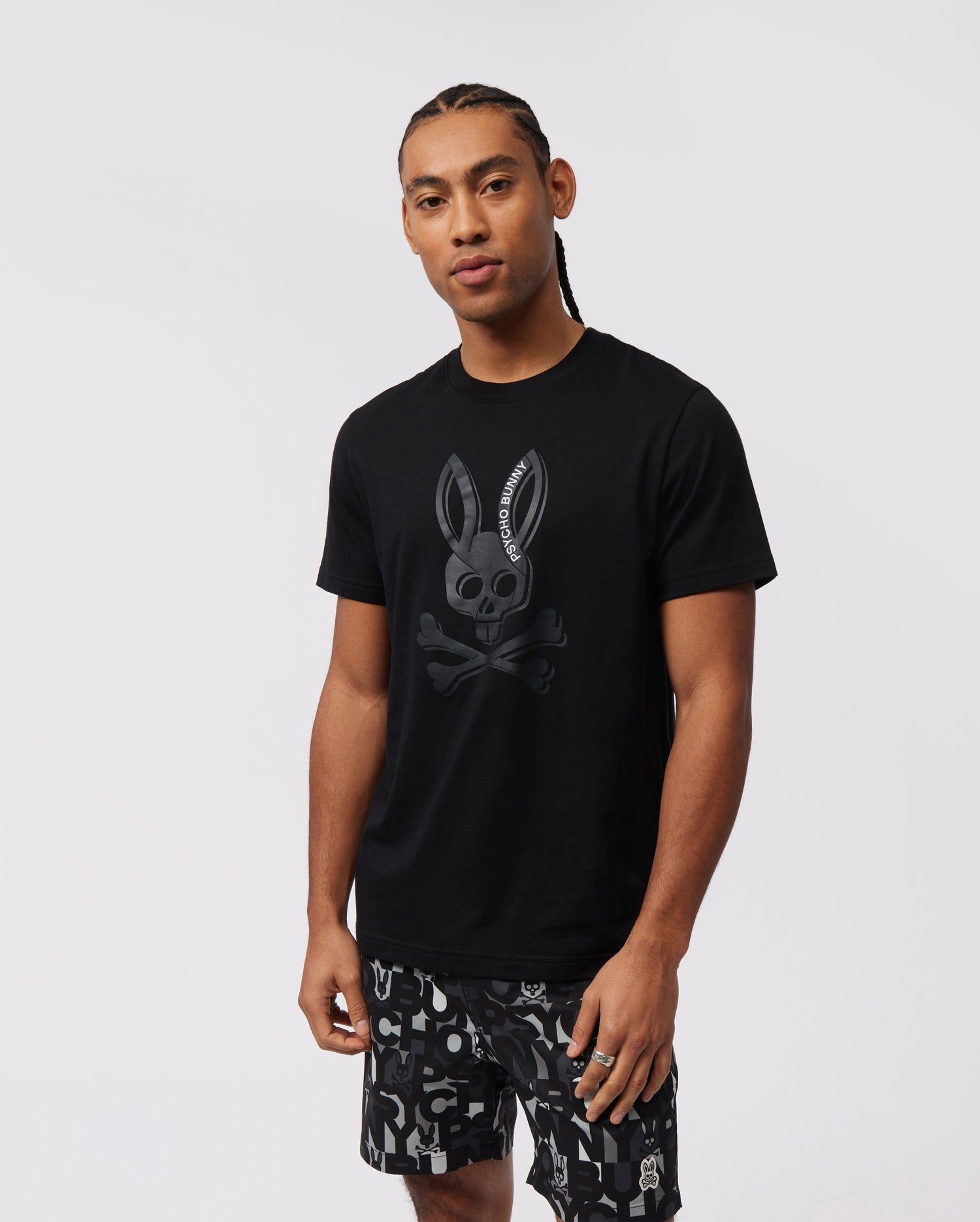 MENS SERGE GRAPHIC TEE - B6U718X1PC sold by Psycho Bunny product image thumbnail 2