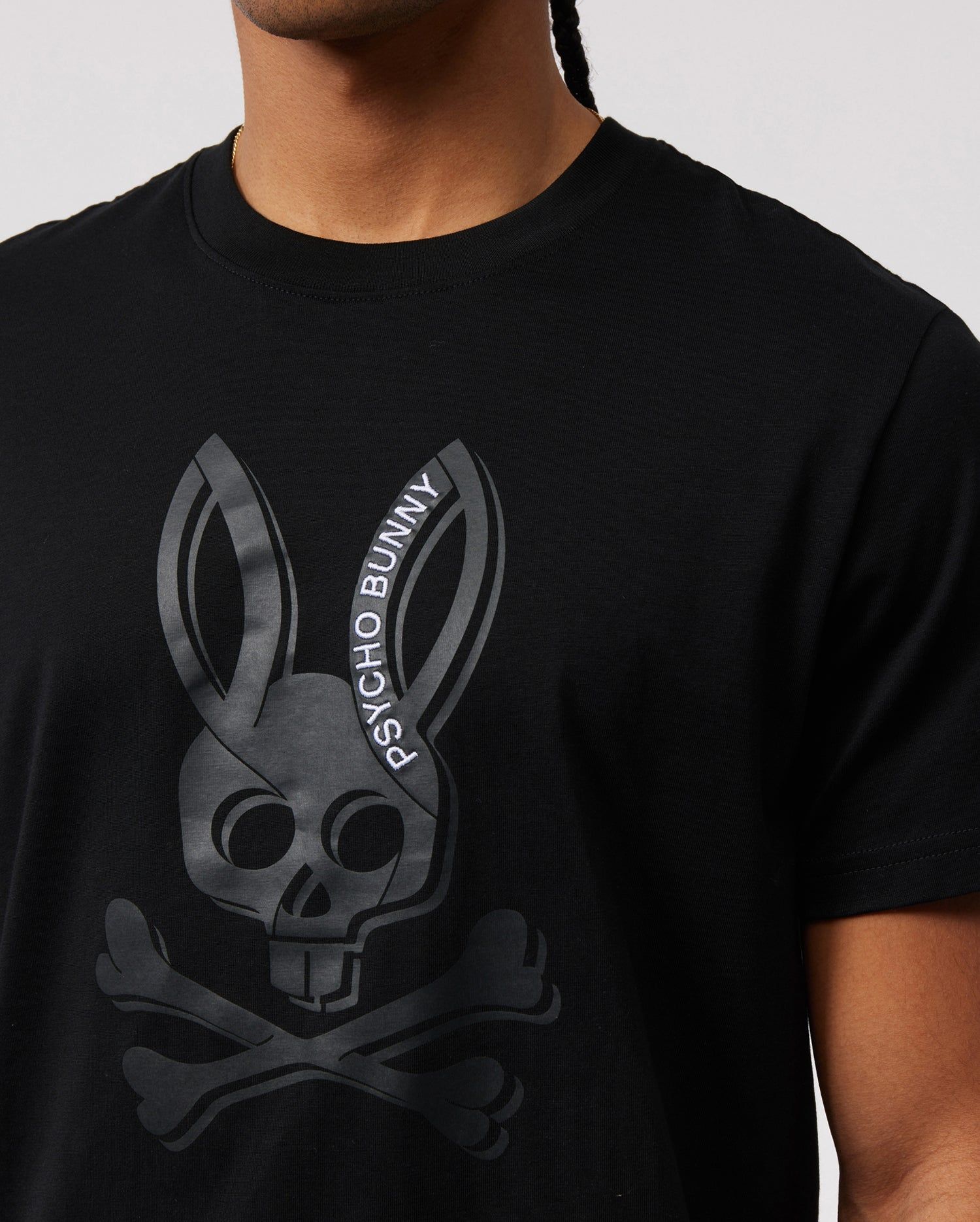 MENS SERGE GRAPHIC TEE - B6U718X1PC sold by Psycho Bunny product image thumbnail 3