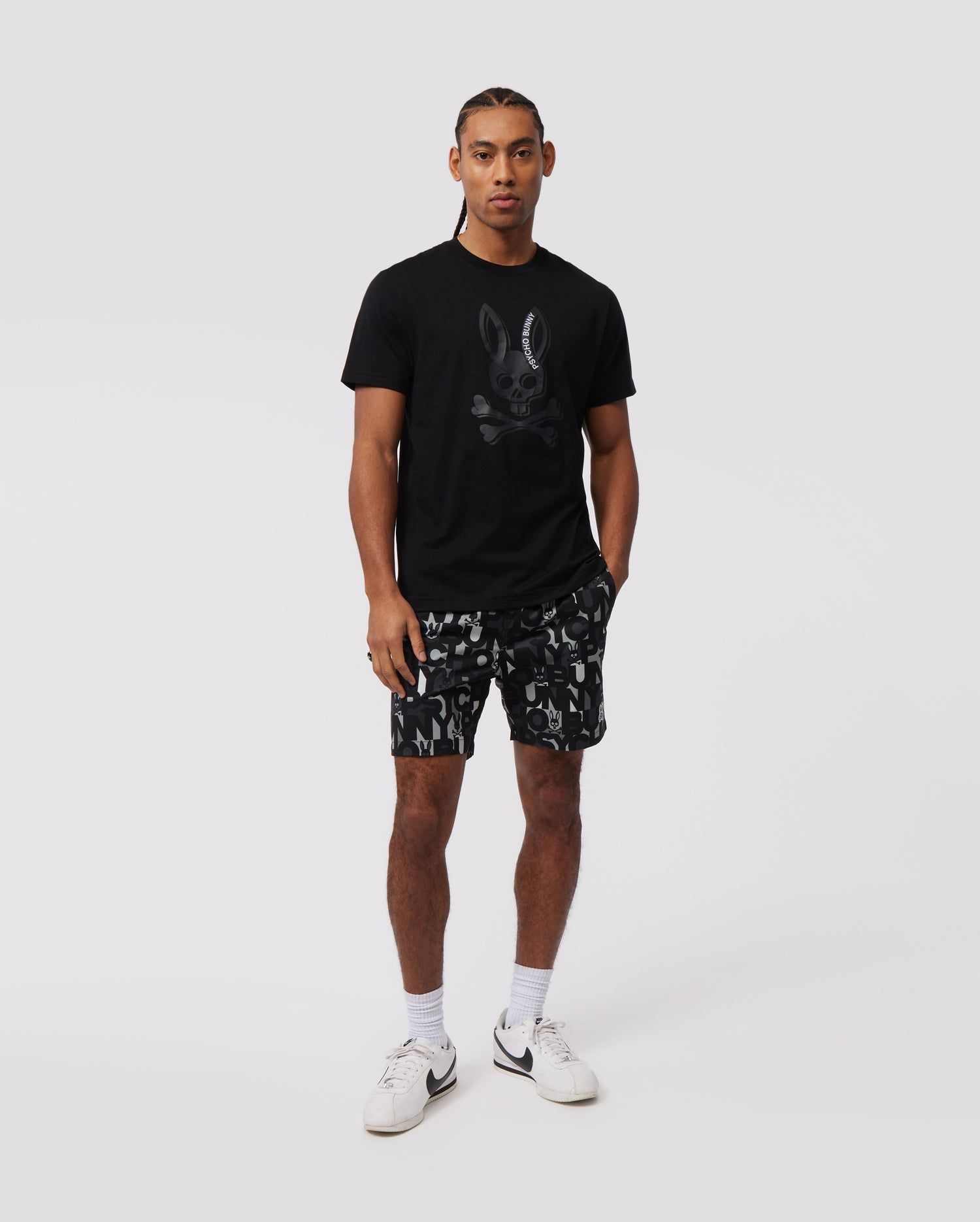 MENS SERGE GRAPHIC TEE - B6U718X1PC sold by Psycho Bunny product image thumbnail 5