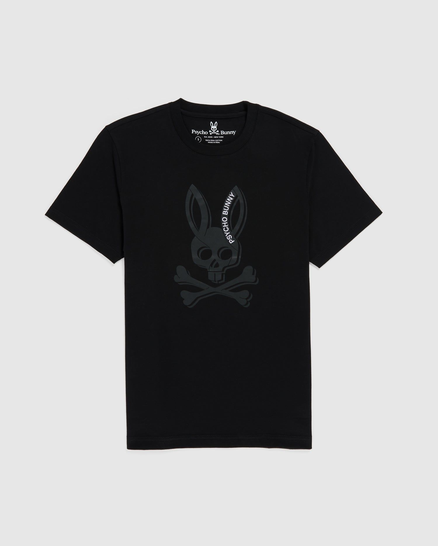 MENS SERGE GRAPHIC TEE - B6U718X1PC sold by Psycho Bunny product image thumbnail 6