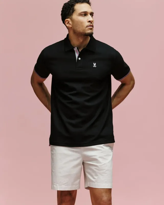 MENS ARCHIVE CLASSIC BUNNY PIQUE POLO - MT0100010 sold by Psycho Bunny