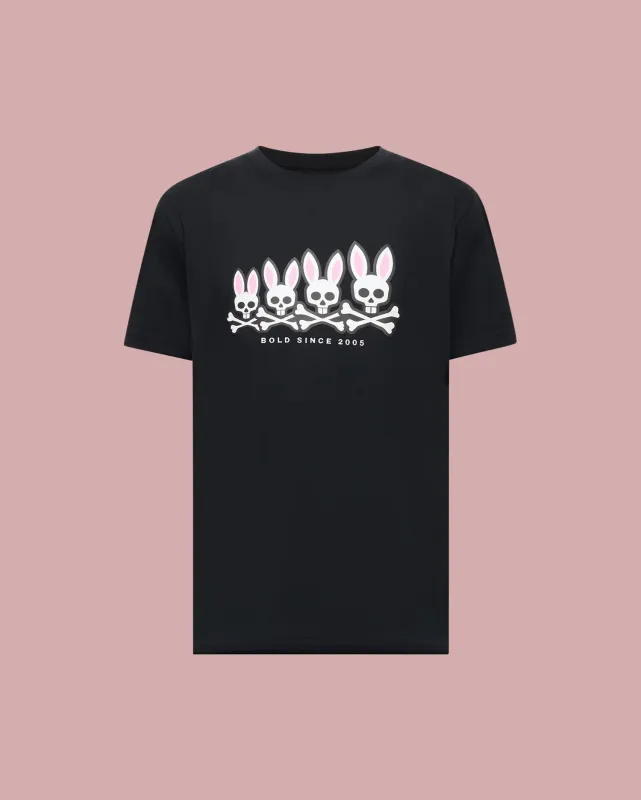 MENS ARCHIVE GRADIANT BUNNY GRAPHIC TEE - MT0200029 made by Psycho Bunny