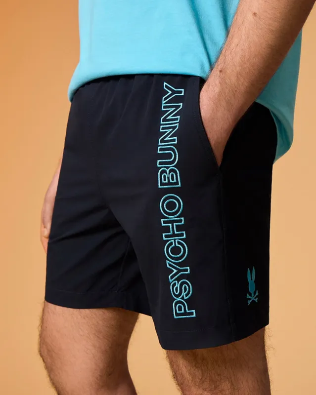 MENS MELVIN SWIM TRUNK - B6W665C200 sold by Psycho Bunny
