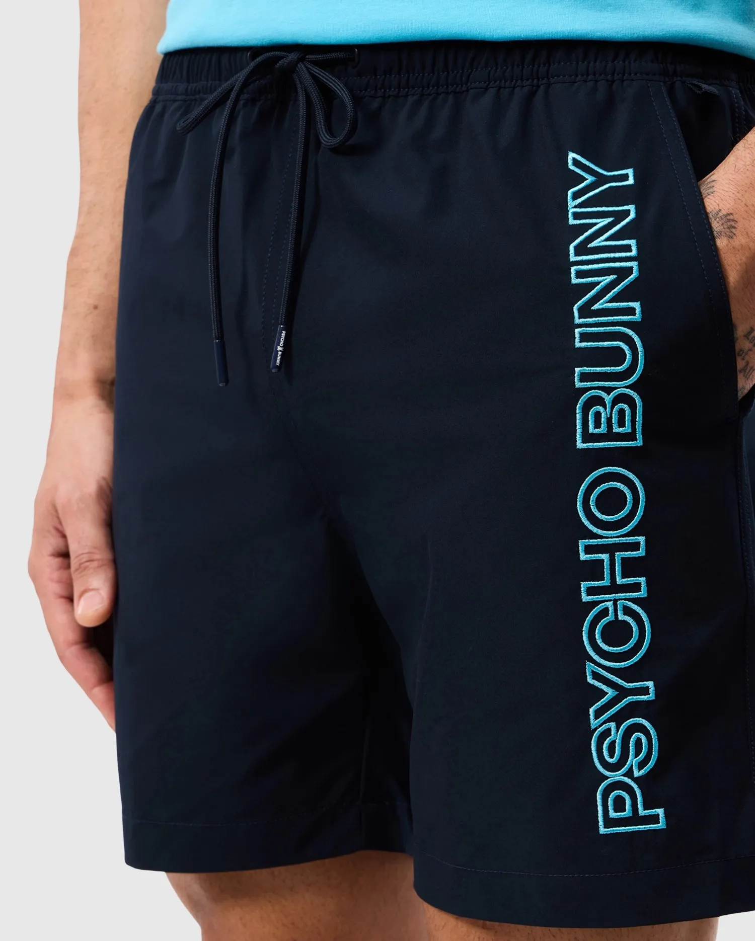 MENS MELVIN SWIM TRUNK - B6W665C200 sold by Psycho Bunny product image thumbnail 3