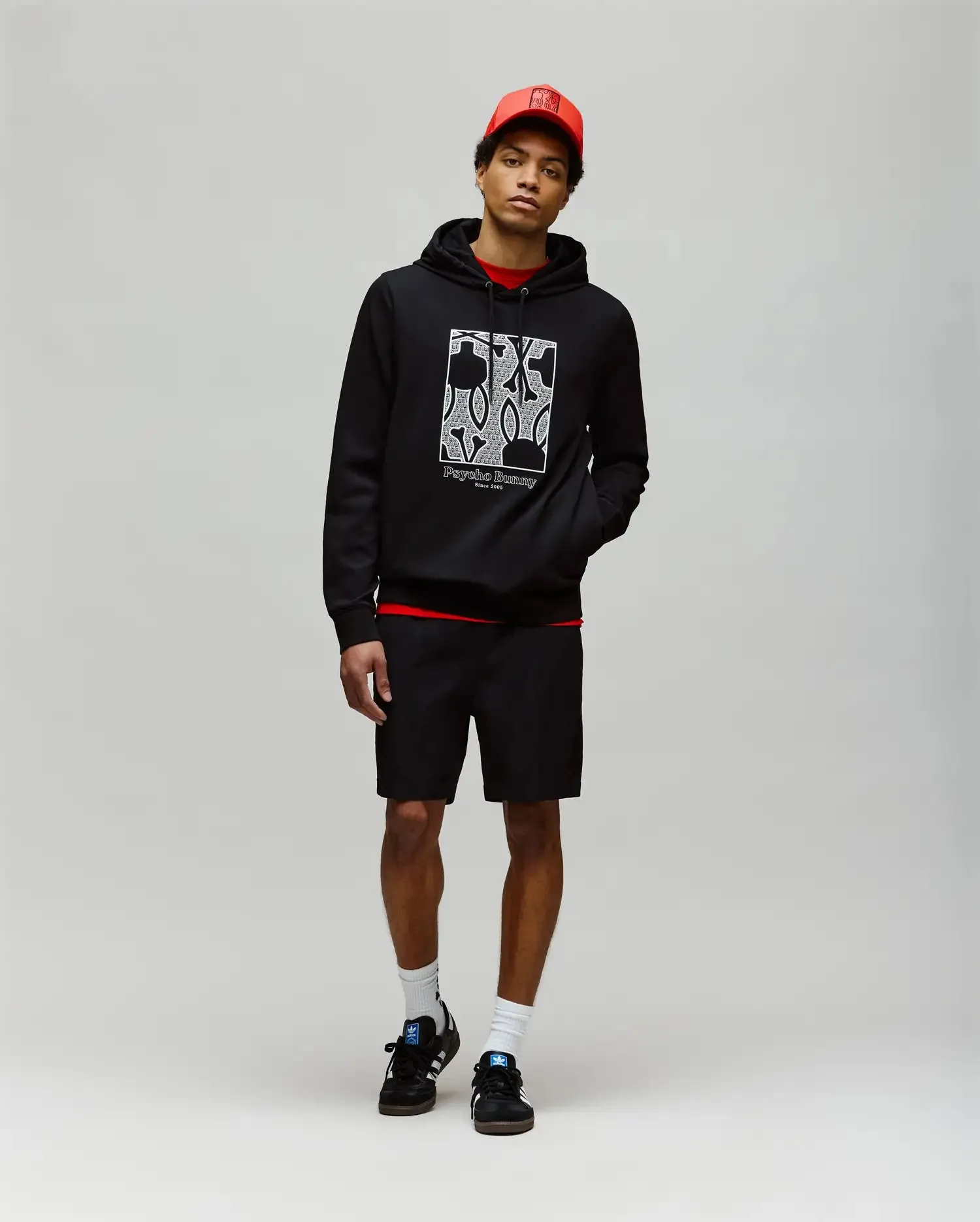 MENS GLENN HOODIE - MT0500008 sold by Psycho Bunny product image thumbnail 3