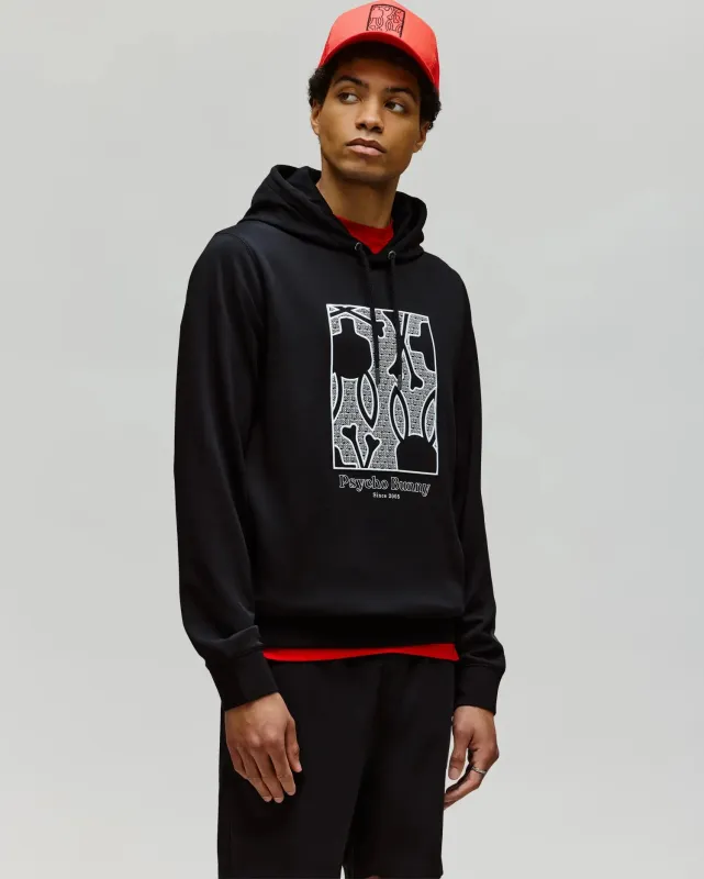 MENS GLENN HOODIE - MT0500008 sold by Psycho Bunny