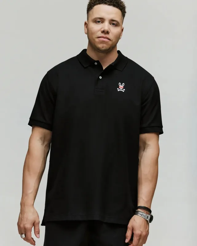 MENS BIG & TALL MISCHIEF PIQUE POLO - BT0100006 sold by Psycho Bunny