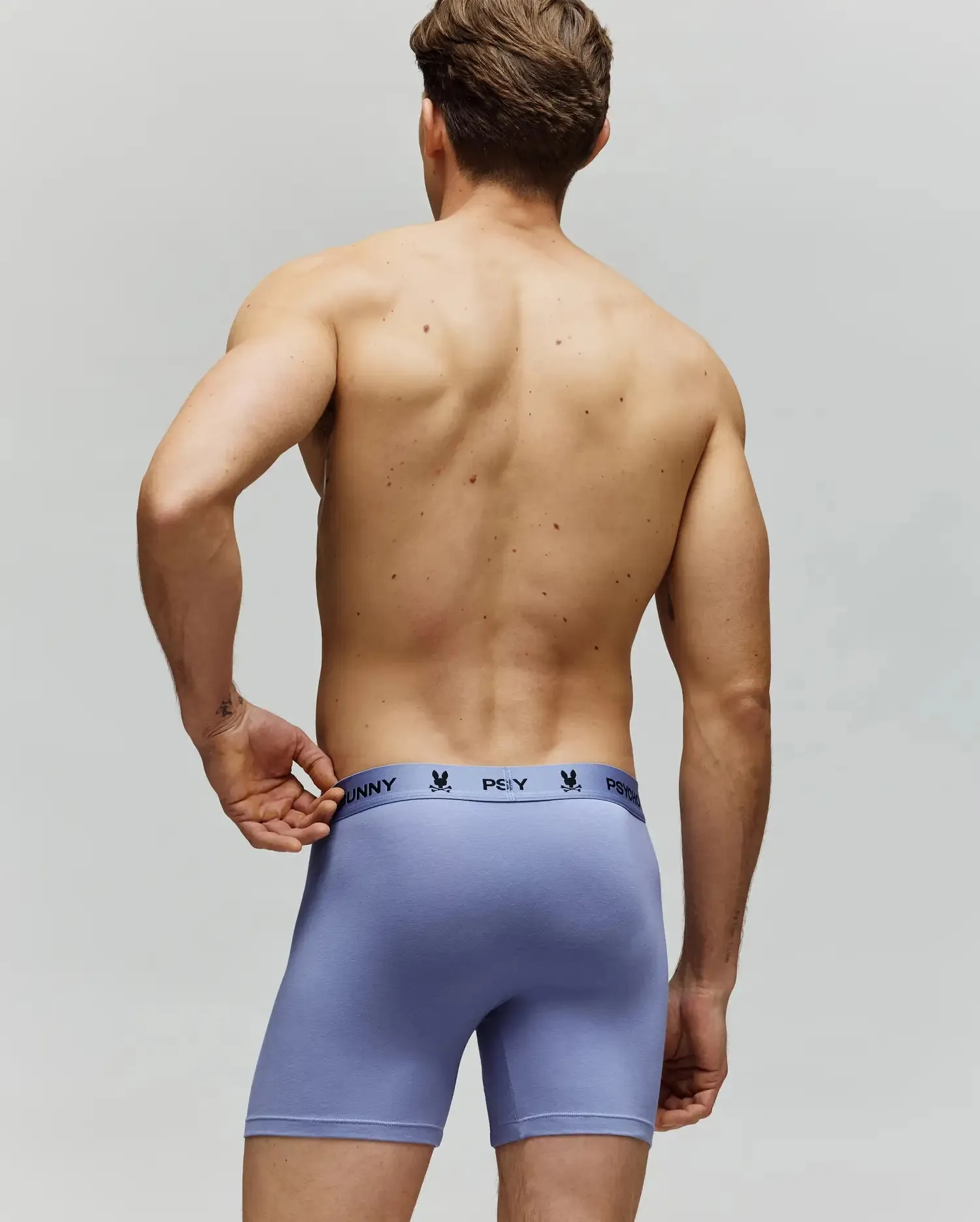 MENS 3 PACK BOXER BRIEF - MO1400006 sold by Psycho Bunny product image thumbnail 3