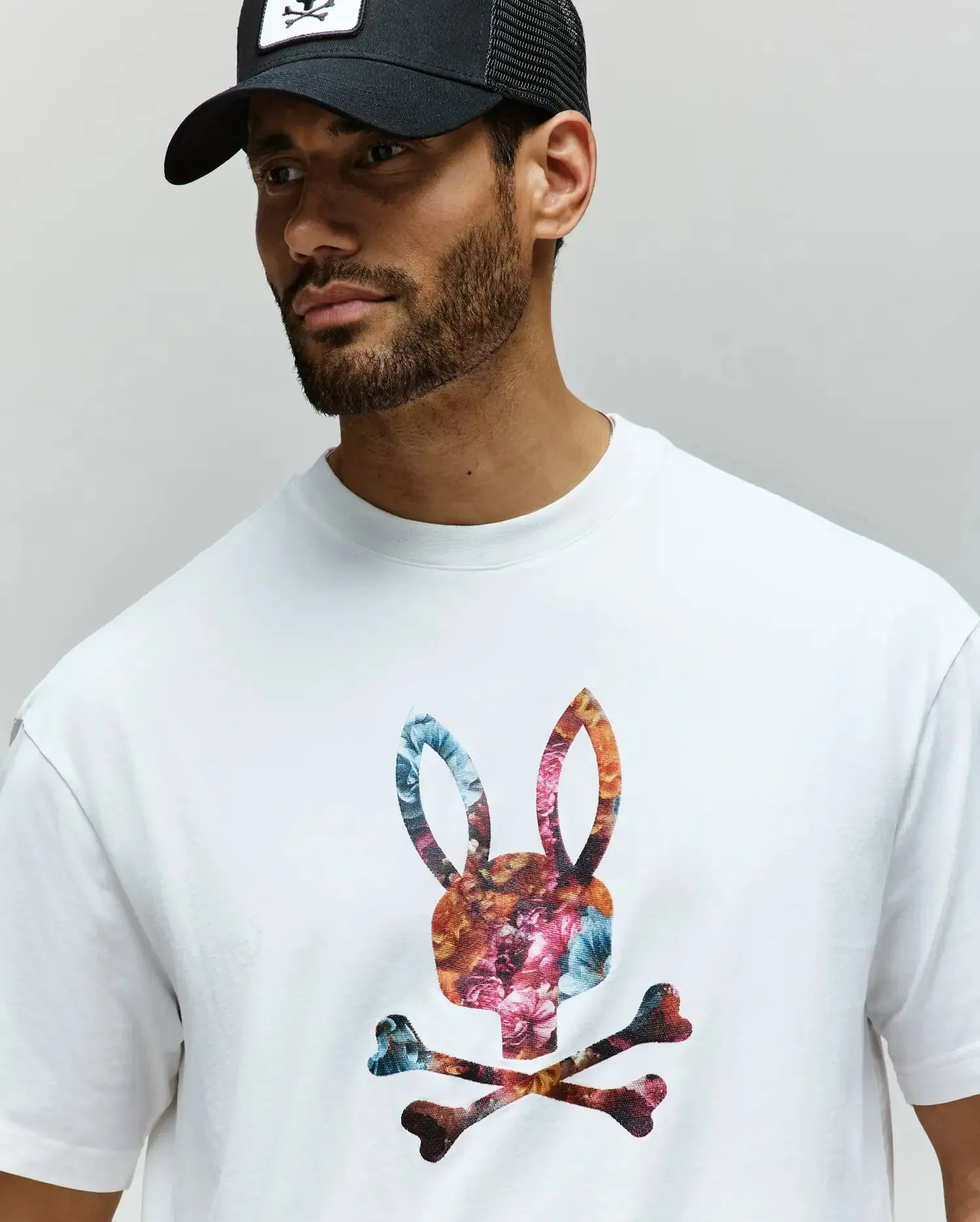 MENS NOVAN GRAPHIC TEE - MT0200177 sold by Psycho Bunny product image thumbnail 3