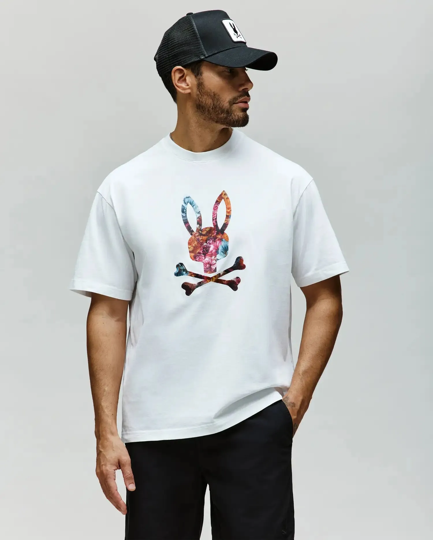 MENS NOVAN GRAPHIC TEE - MT0200177 sold by Psycho Bunny product image thumbnail 2