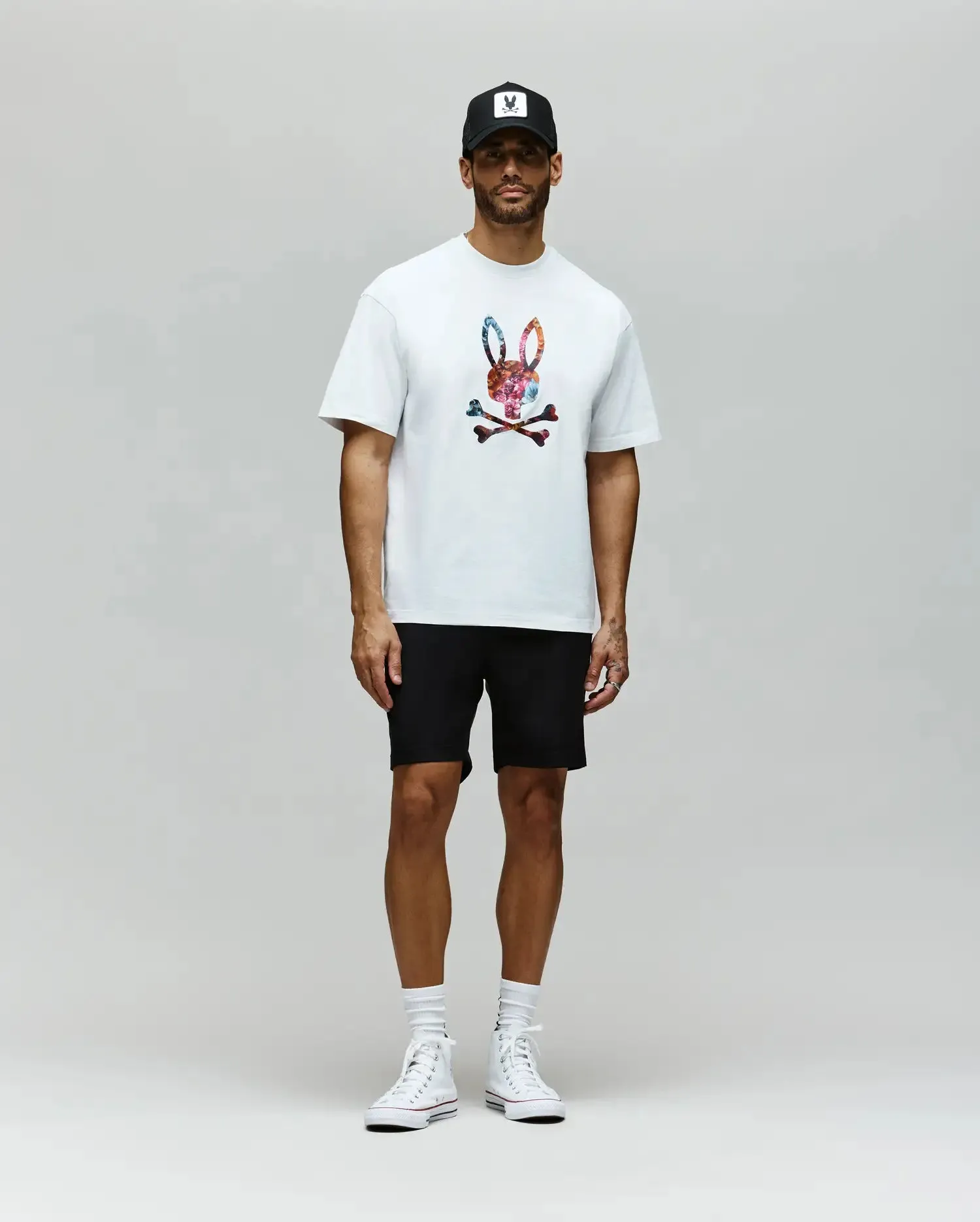 MENS NOVAN GRAPHIC TEE - MT0200177 sold by Psycho Bunny product image thumbnail 4