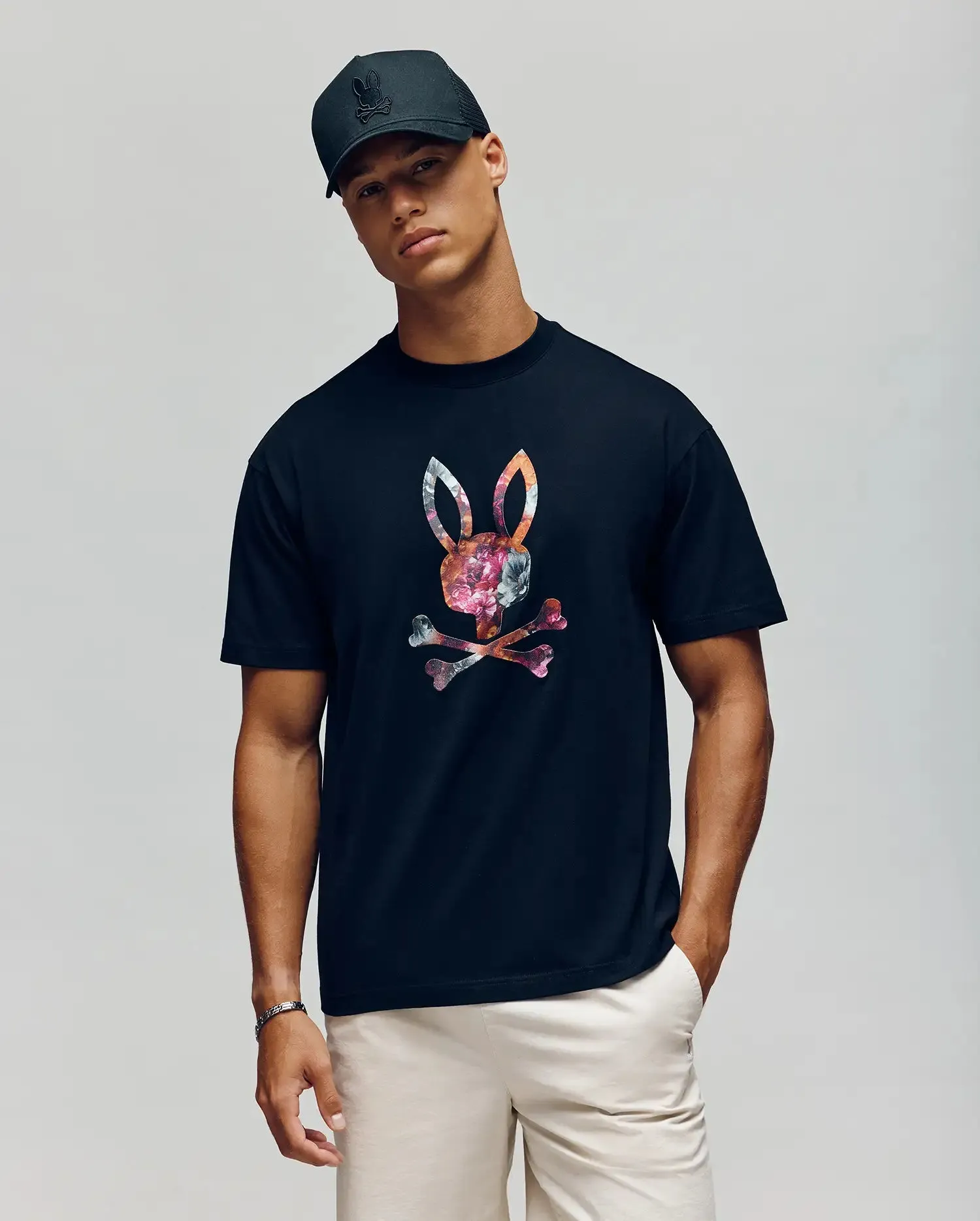 MENS NOVAN GRAPHIC TEE - MT0200177 sold by Psycho Bunny product image thumbnail 2