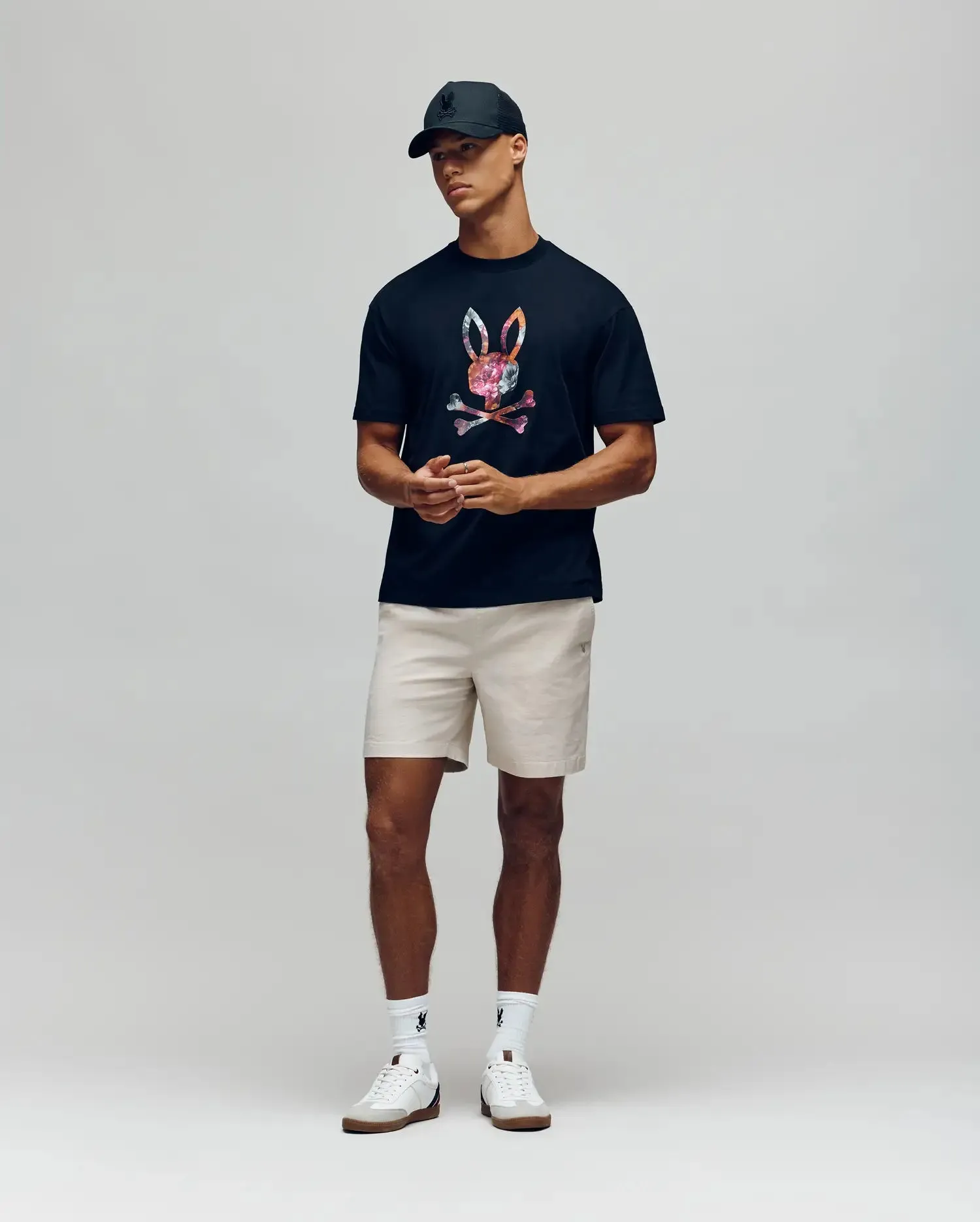 MENS NOVAN GRAPHIC TEE - MT0200177 sold by Psycho Bunny product image thumbnail 4