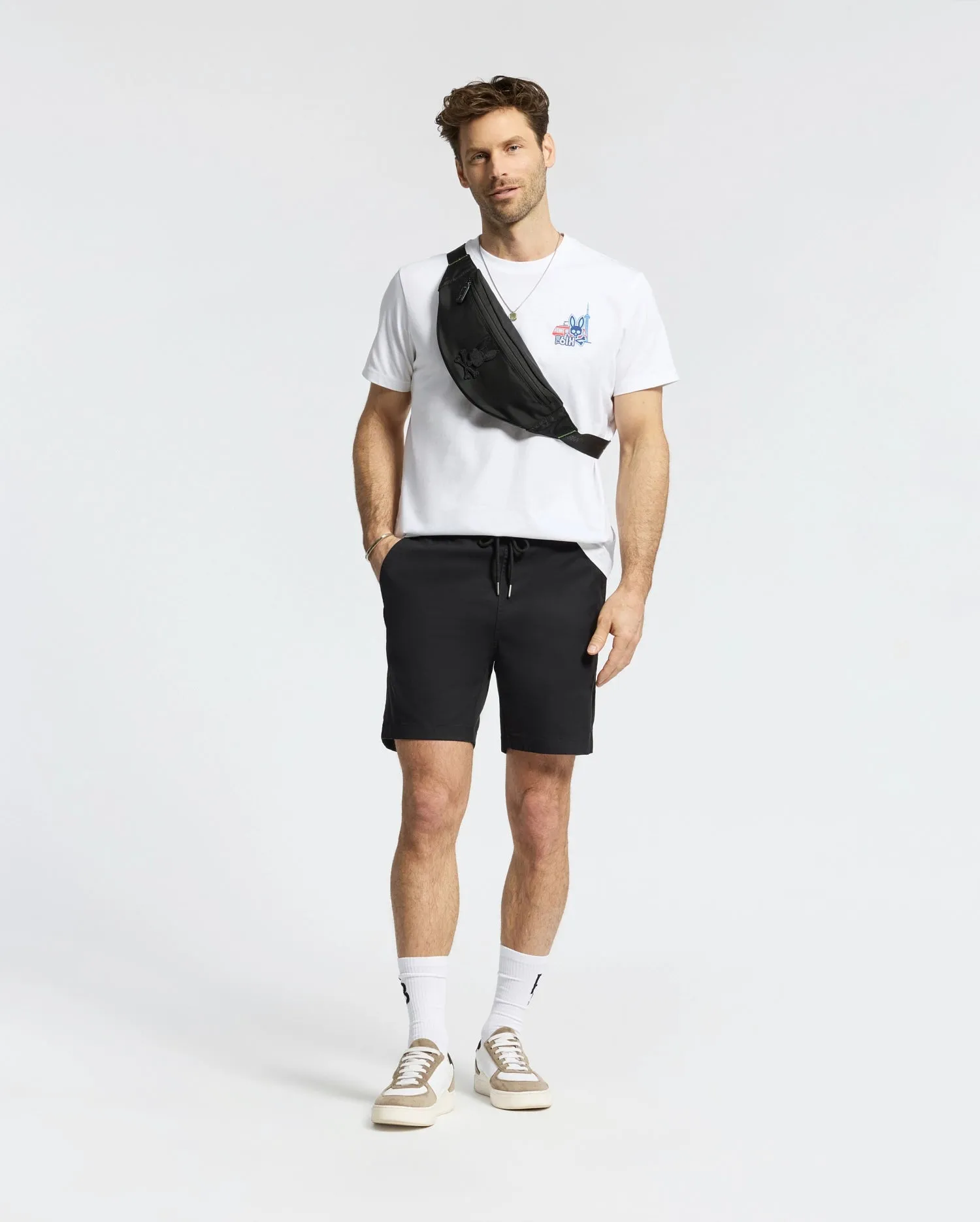 MENS TORONTO TEE - B6U383F200 sold by Psycho Bunny product image thumbnail 5