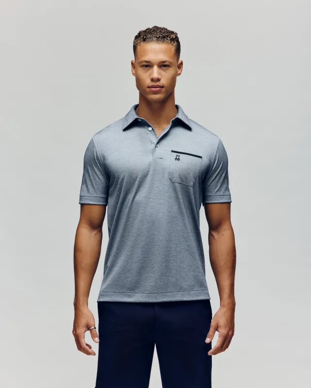 MENS HADLEY PERFORMANCE PIQUE POLO - MT0100021 sold by Psycho Bunny