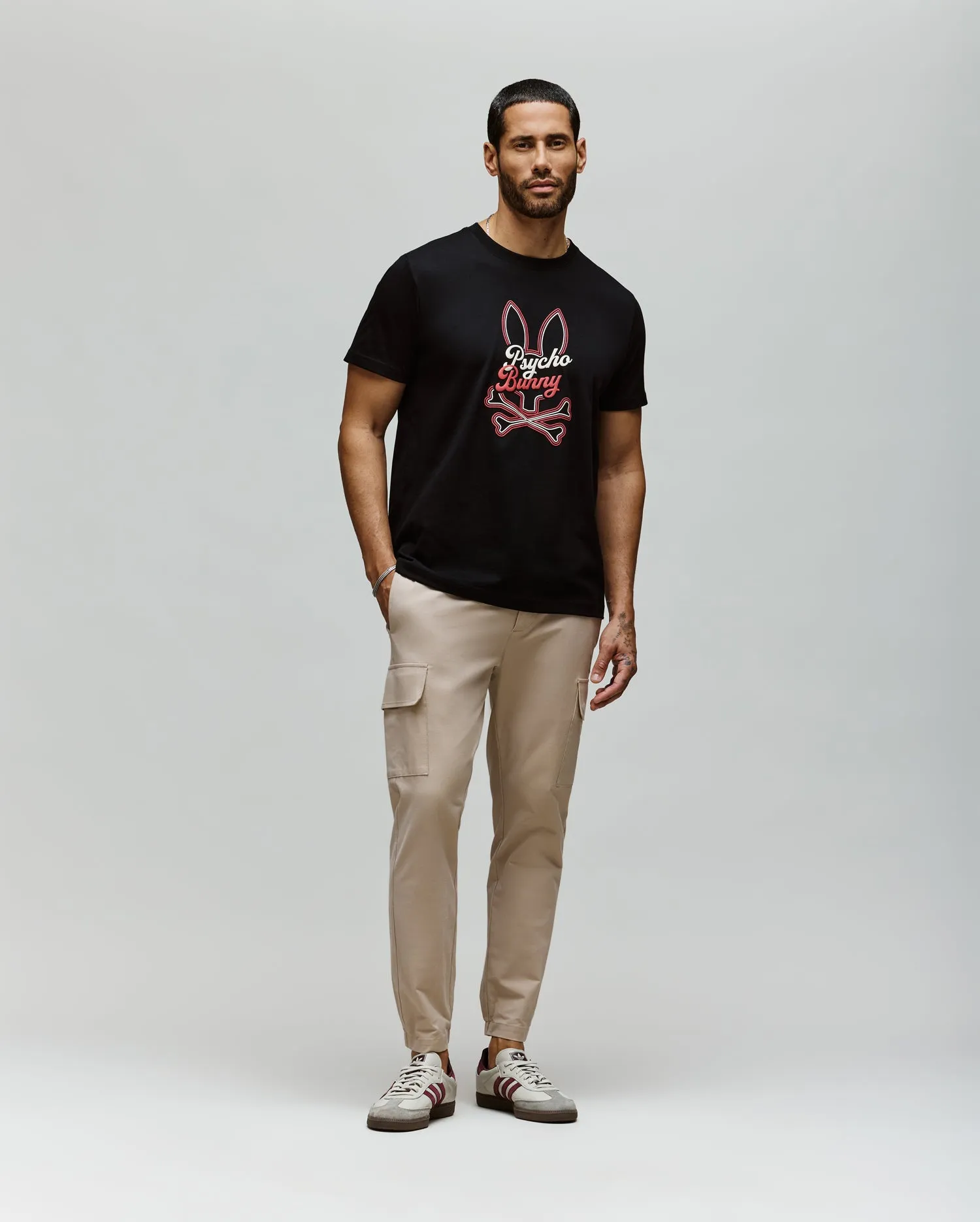 MENS GARRET GRAPHIC TEE - MT0200050 sold by Psycho Bunny product image thumbnail 4