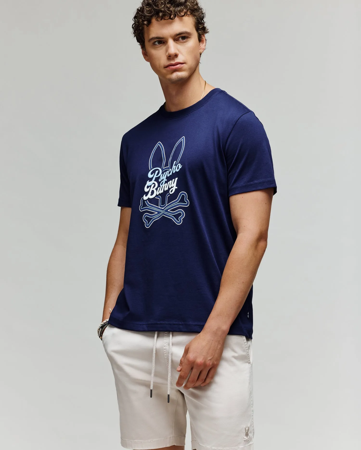 MENS GARRET GRAPHIC TEE - MT0200050 sold by Psycho Bunny product image thumbnail 4