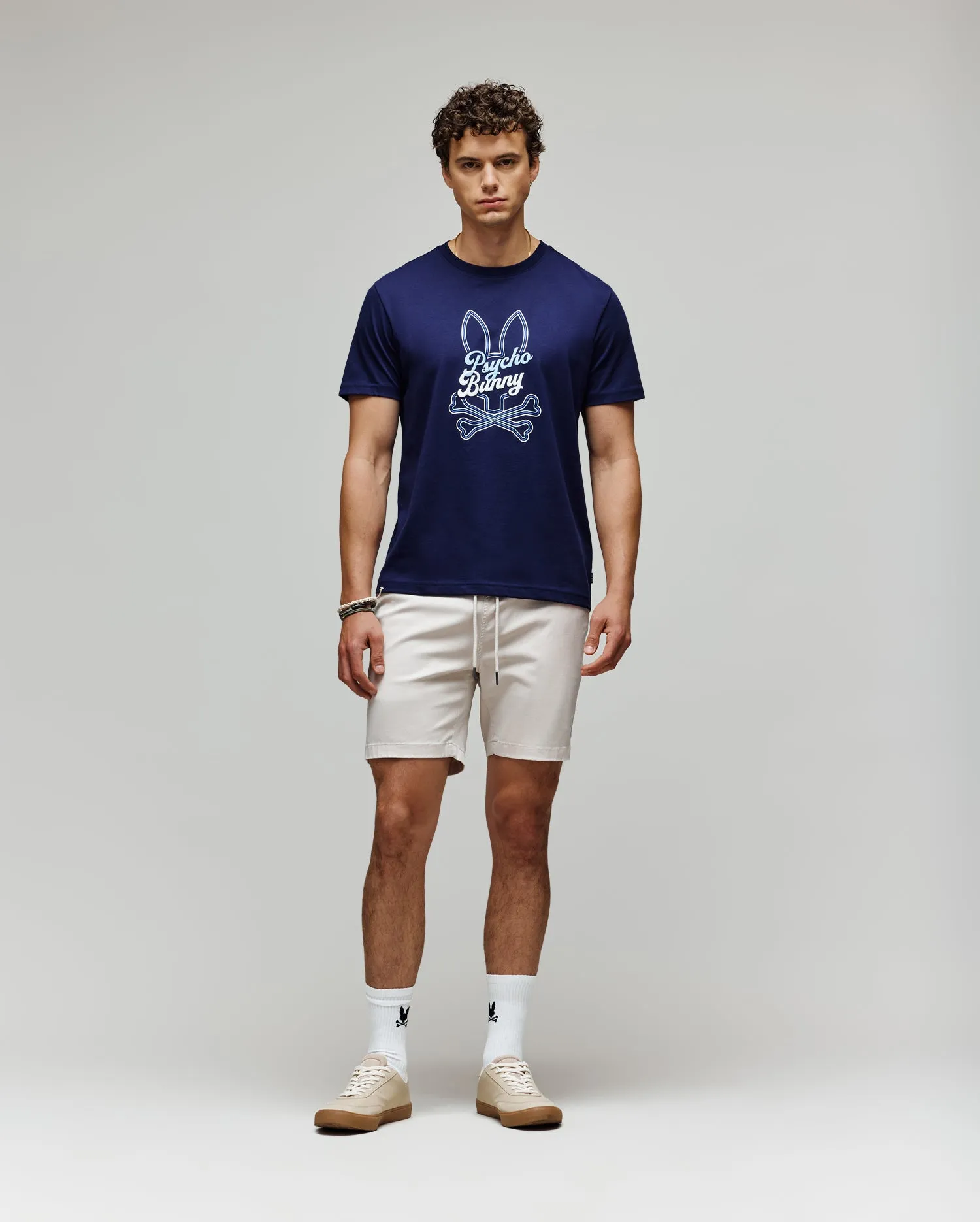 MENS GARRET GRAPHIC TEE - MT0200050 sold by Psycho Bunny product image thumbnail 3