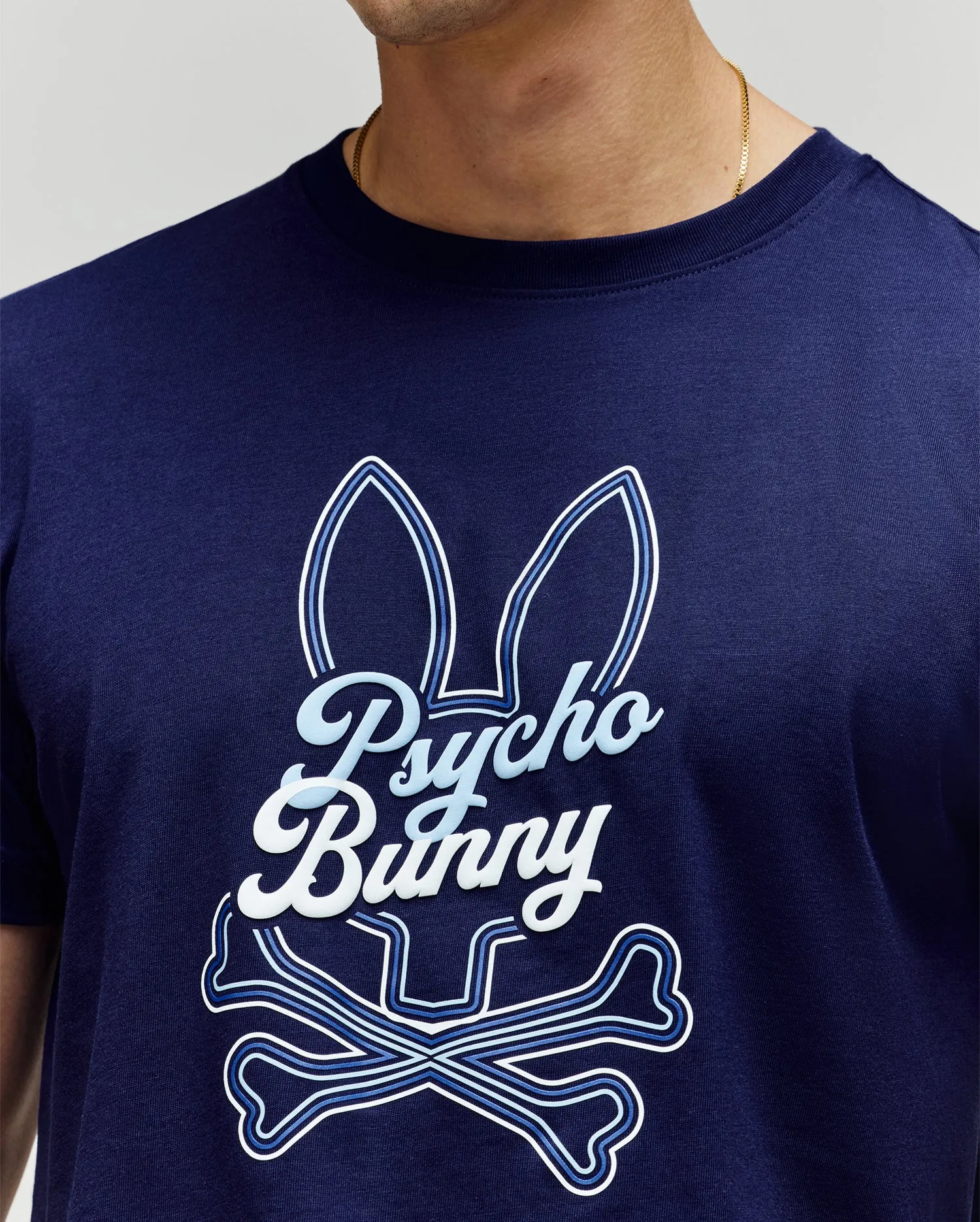 MENS GARRET GRAPHIC TEE - MT0200050 sold by Psycho Bunny product image thumbnail 2