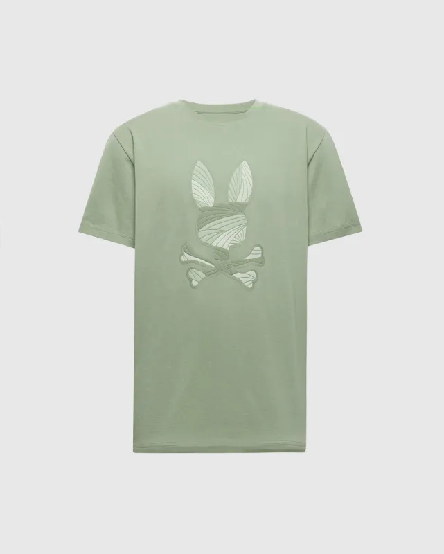 MENS BAXTER GRAPHIC TEE - B6U409F200 sold by Psycho Bunny