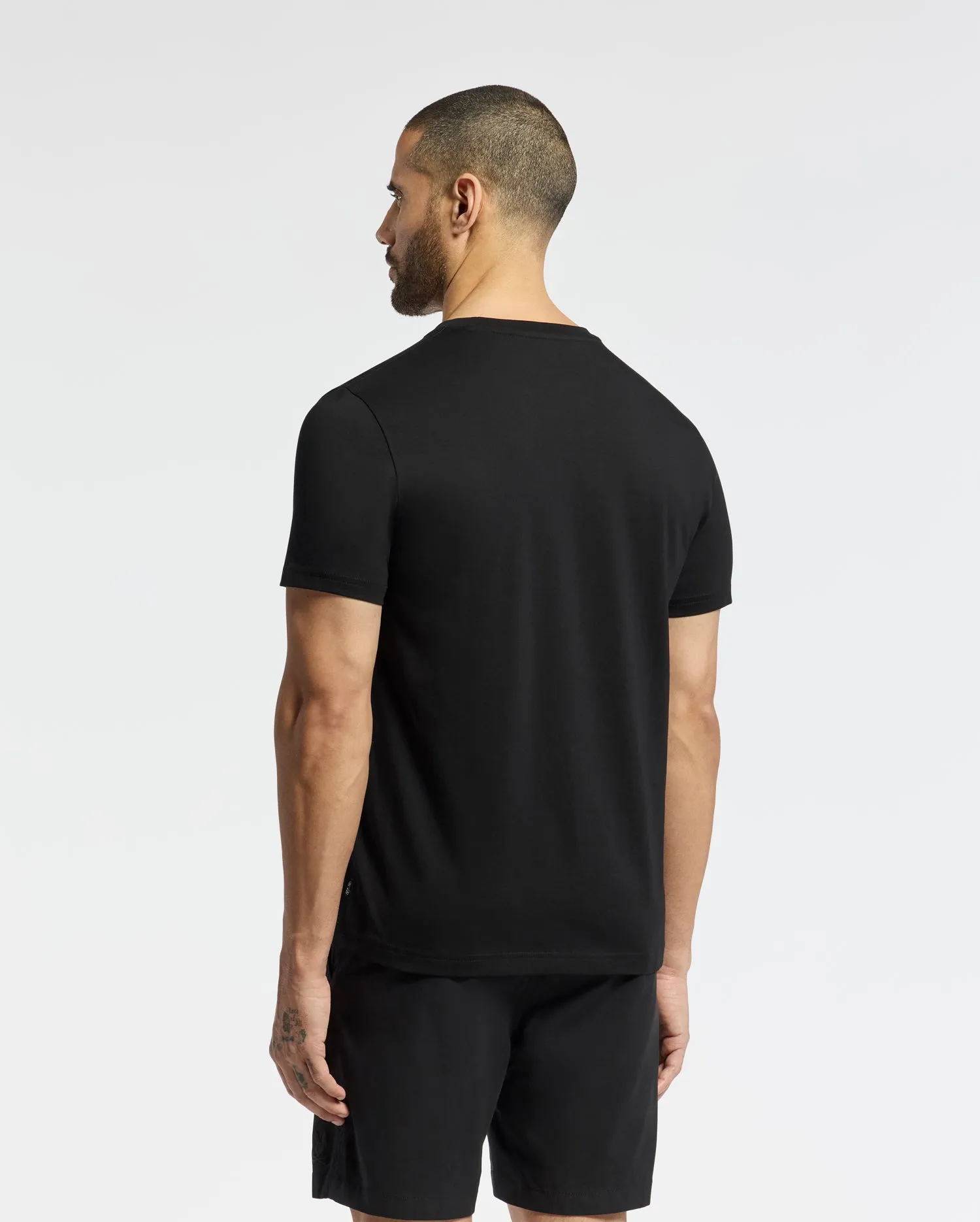 MENS BAXTER GRAPHIC TEE - B6U409F200 sold by Psycho Bunny product image thumbnail 5