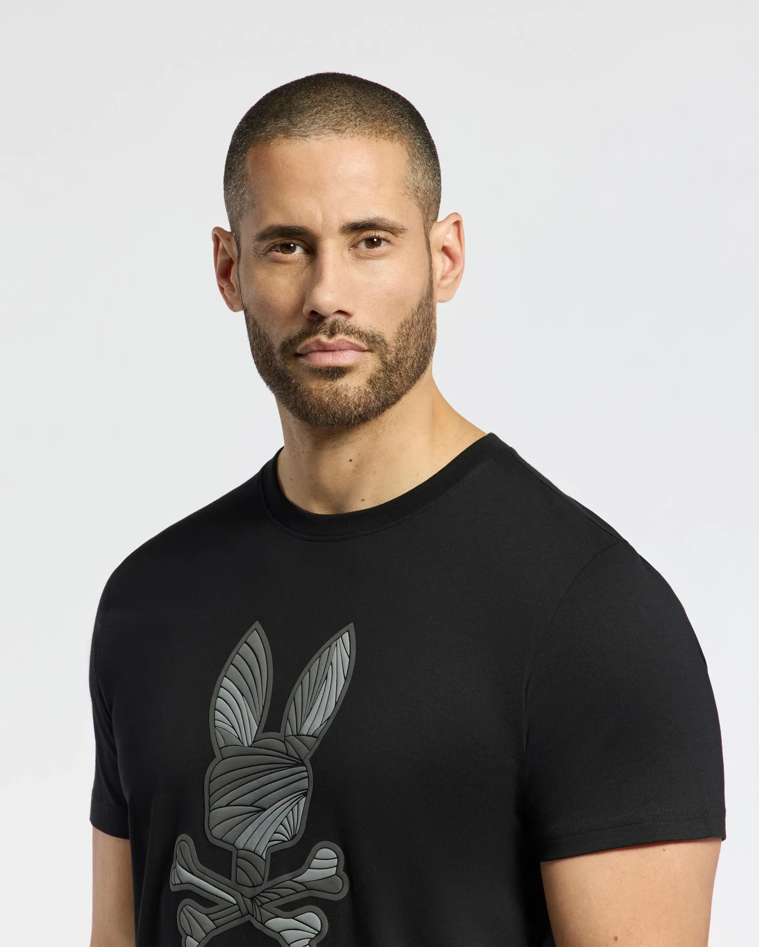 MENS BAXTER GRAPHIC TEE - B6U409F200 sold by Psycho Bunny product image thumbnail 3