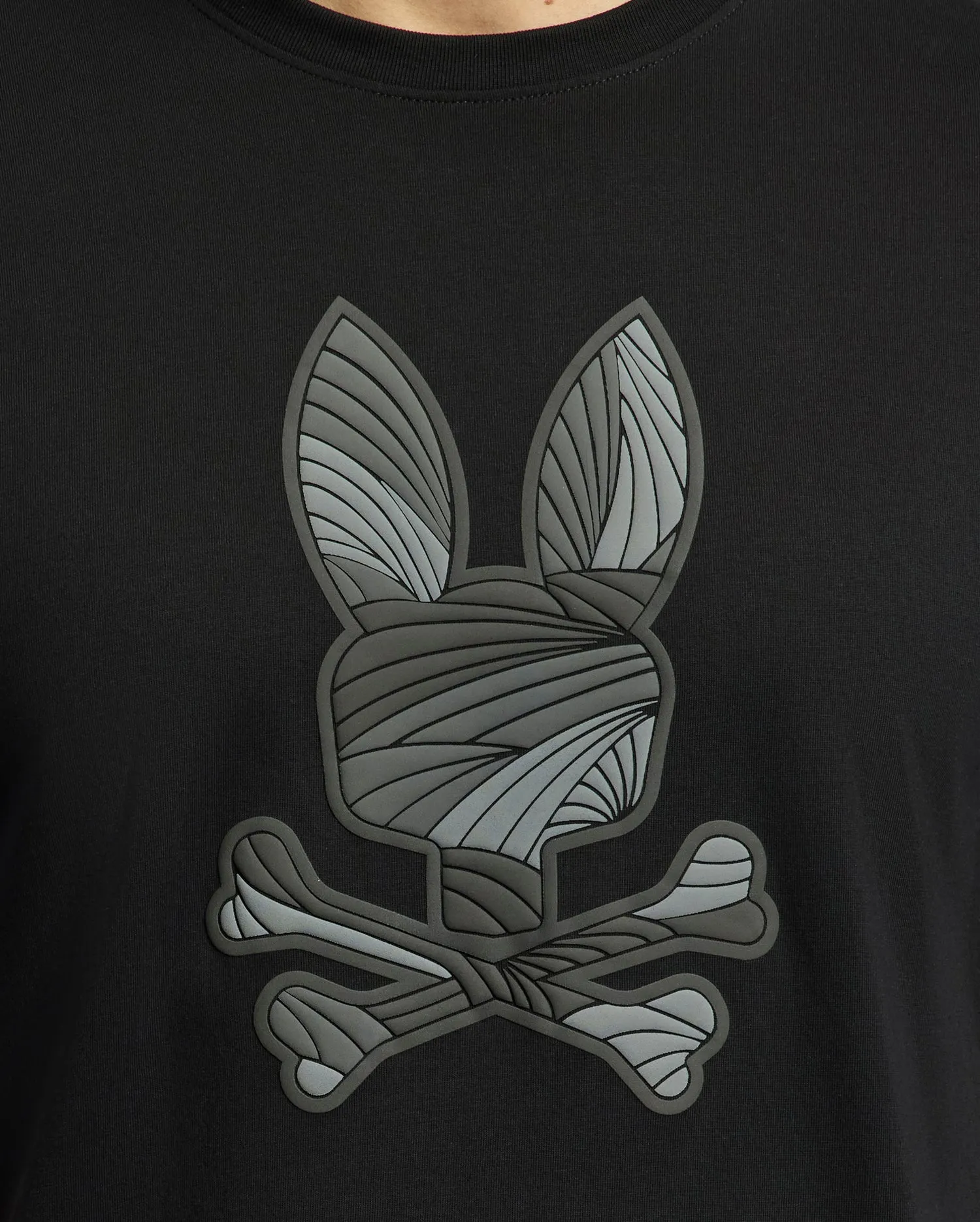 MENS BAXTER GRAPHIC TEE - B6U409F200 sold by Psycho Bunny product image thumbnail 4