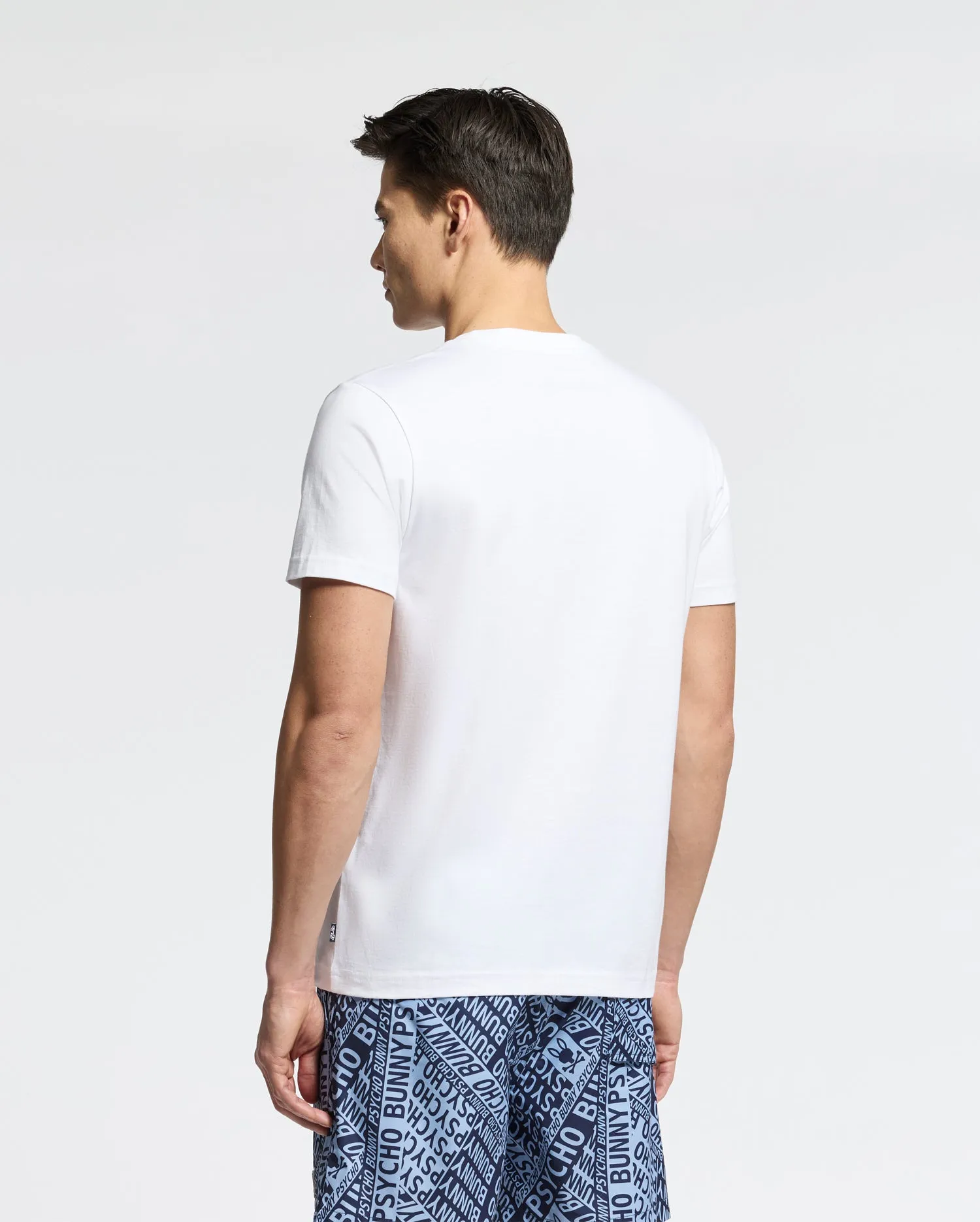 MENS CANBERRA GRAPHIC TEE - B6U526F200 sold by Psycho Bunny product image thumbnail 4