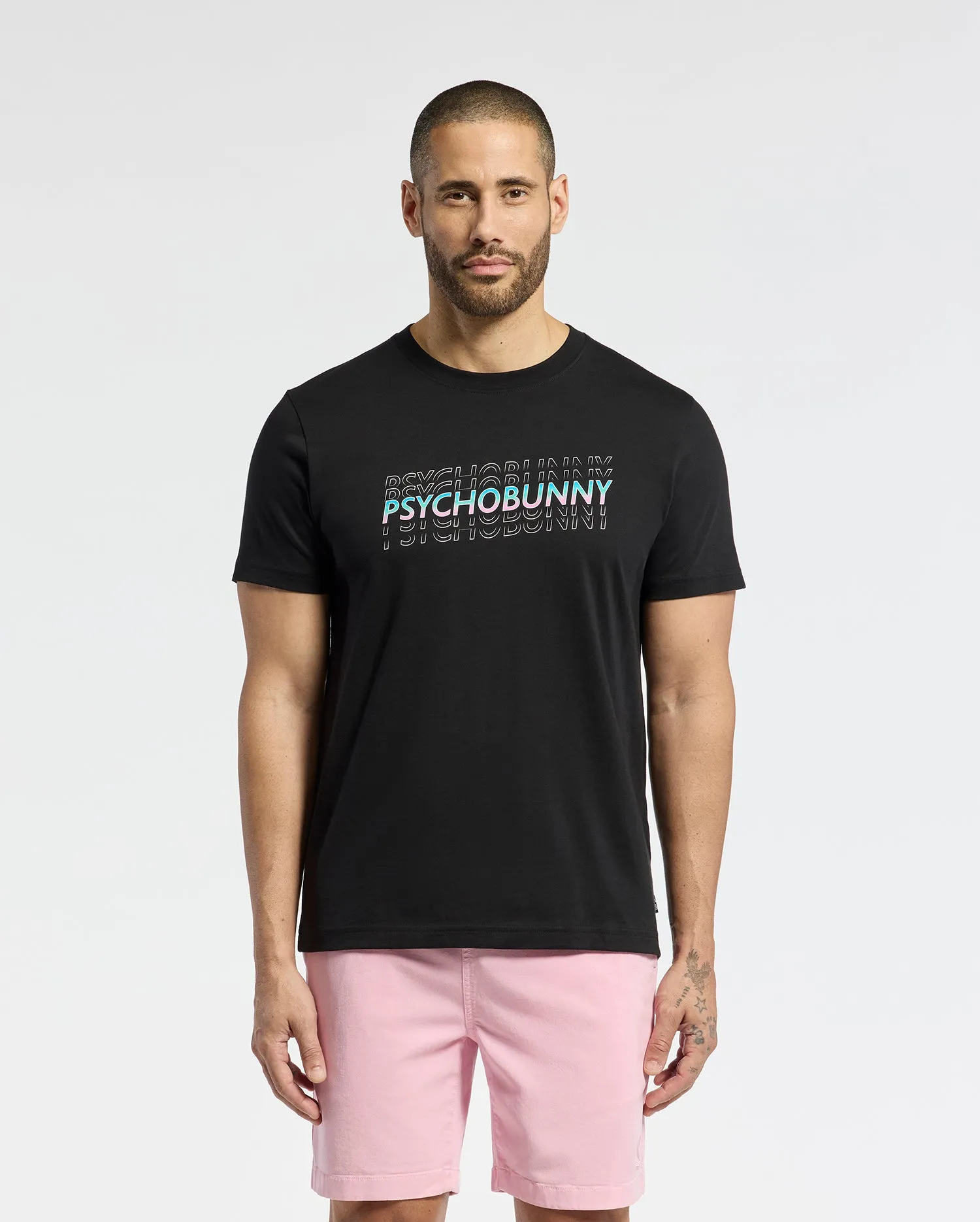 MENS CANBERRA GRAPHIC TEE - B6U526F200 sold by Psycho Bunny