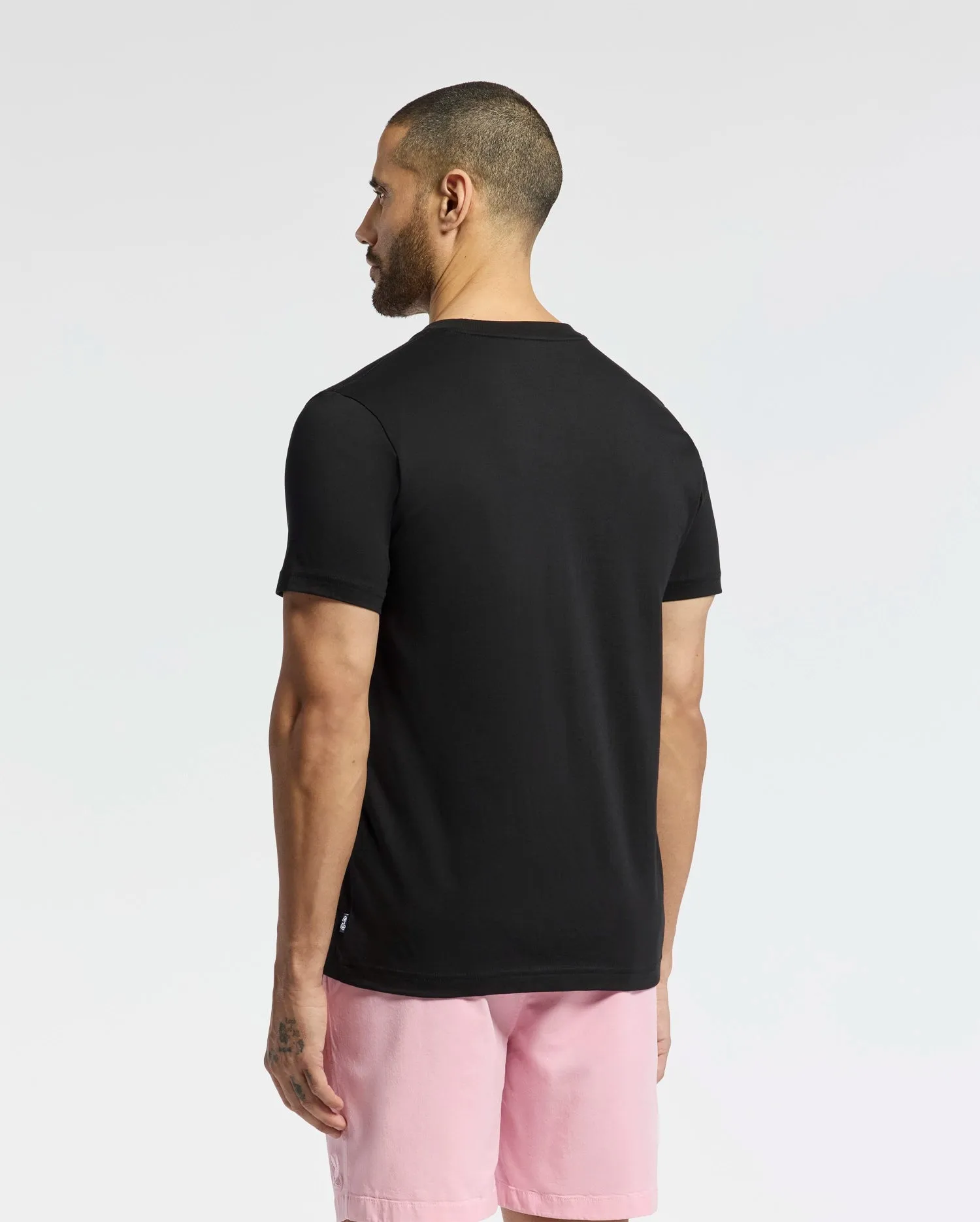 MENS CANBERRA GRAPHIC TEE - B6U526F200 sold by Psycho Bunny product image thumbnail 3