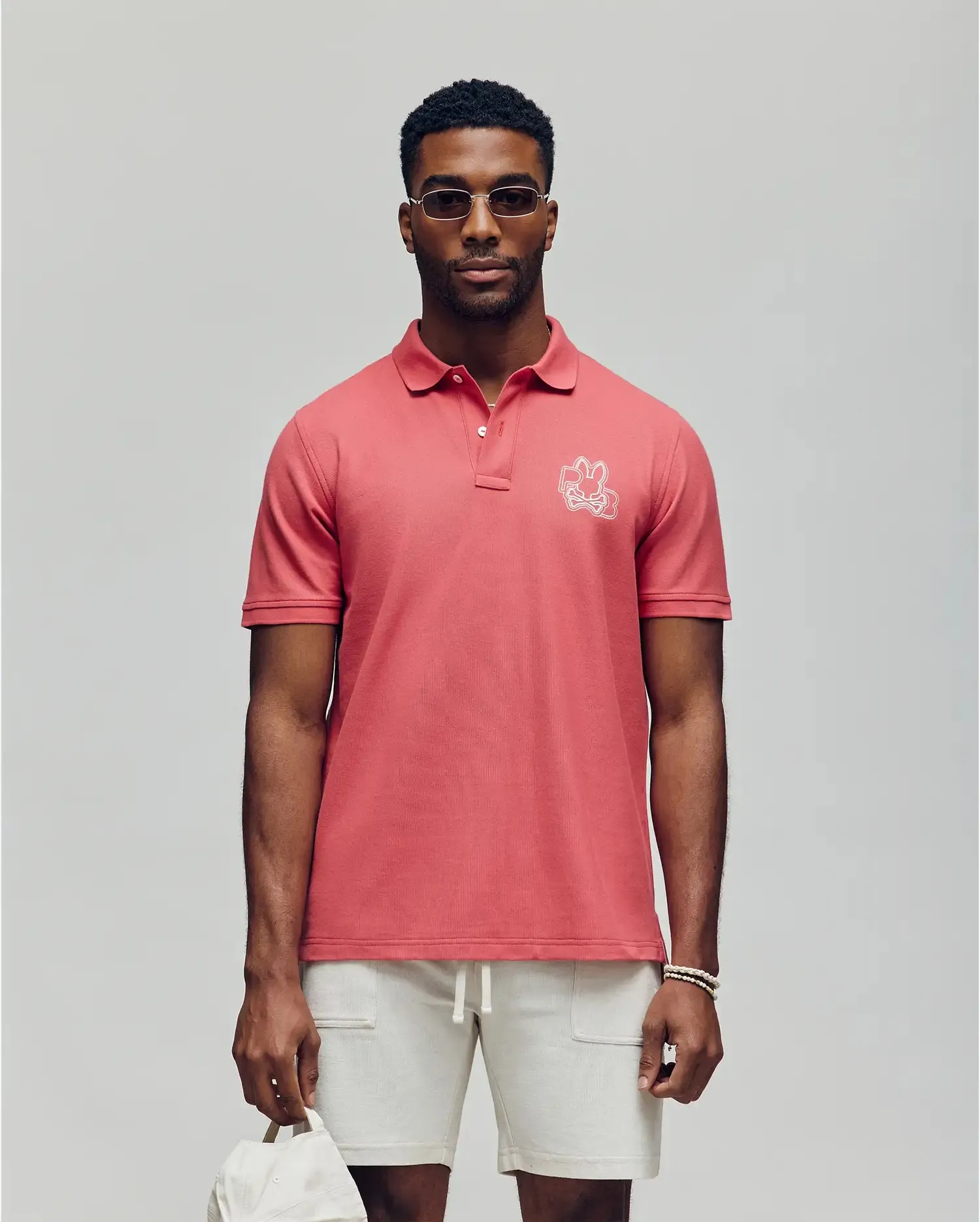 MENS CARLO SIGNATURE POLO - MT0100097 sold by Psycho Bunny product image thumbnail 2
