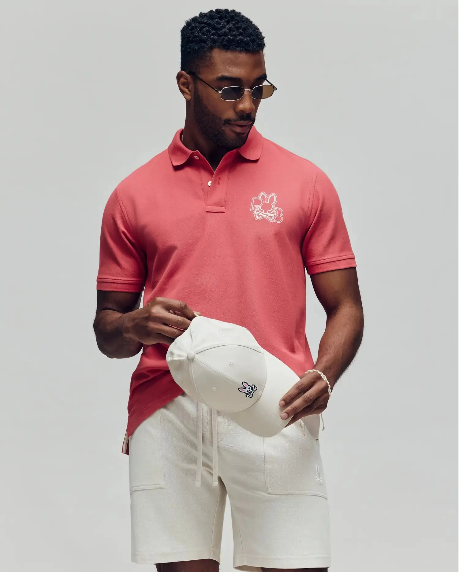 MENS CARLO SIGNATURE POLO - MT0100097 sold by Psycho Bunny product image thumbnail 4