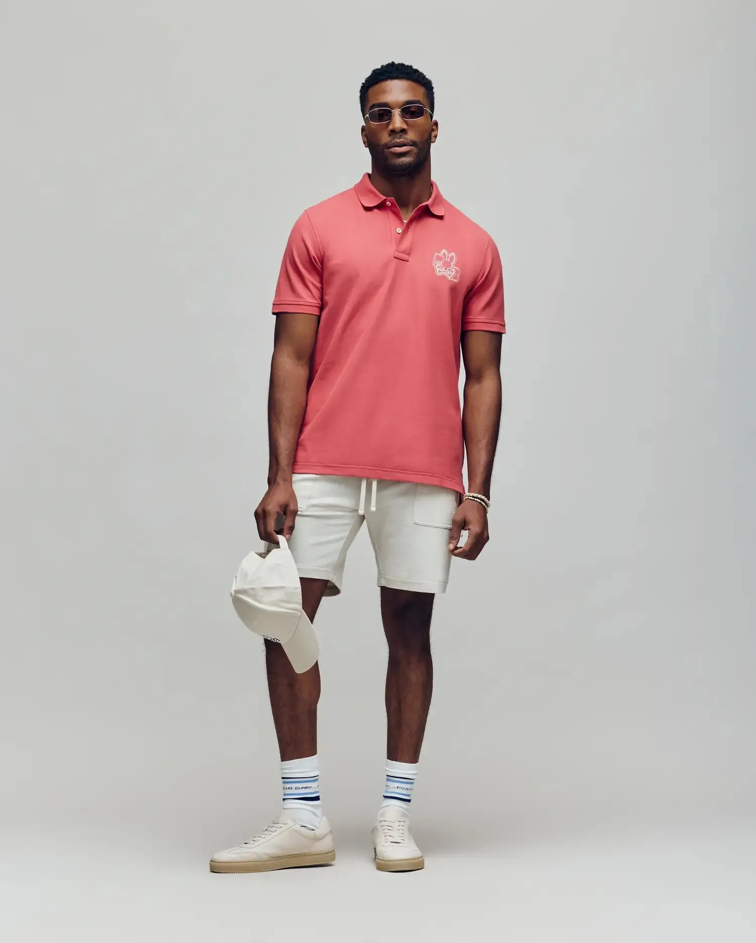 MENS CARLO SIGNATURE POLO - MT0100097 sold by Psycho Bunny product image thumbnail 3