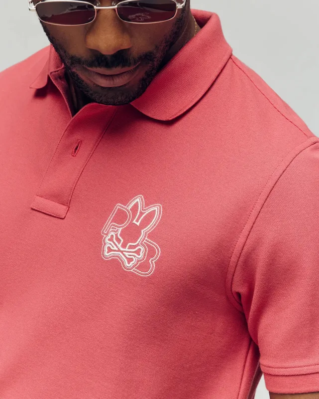 MENS CARLO FASHION POLO - MT0100097 sold by Psycho Bunny