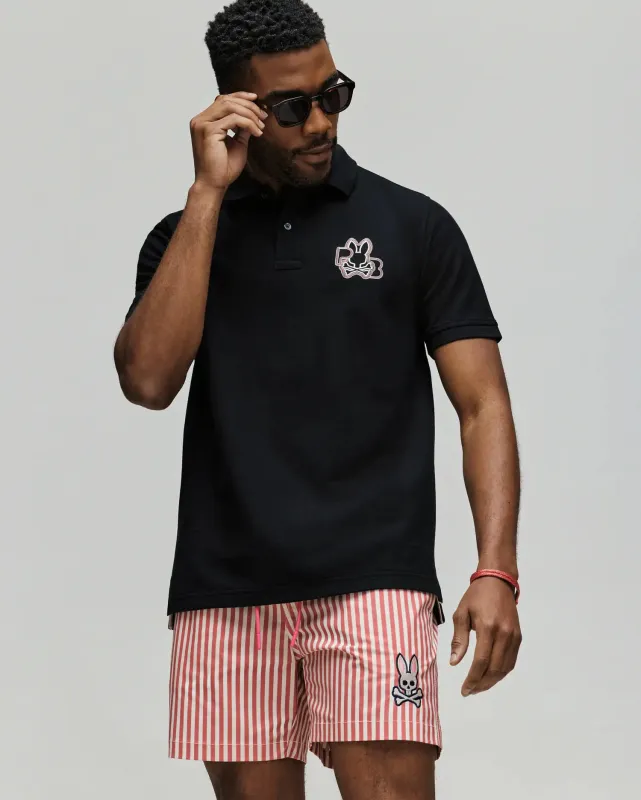 MENS CARLO FASHION POLO - MT0100097 sold by Psycho Bunny