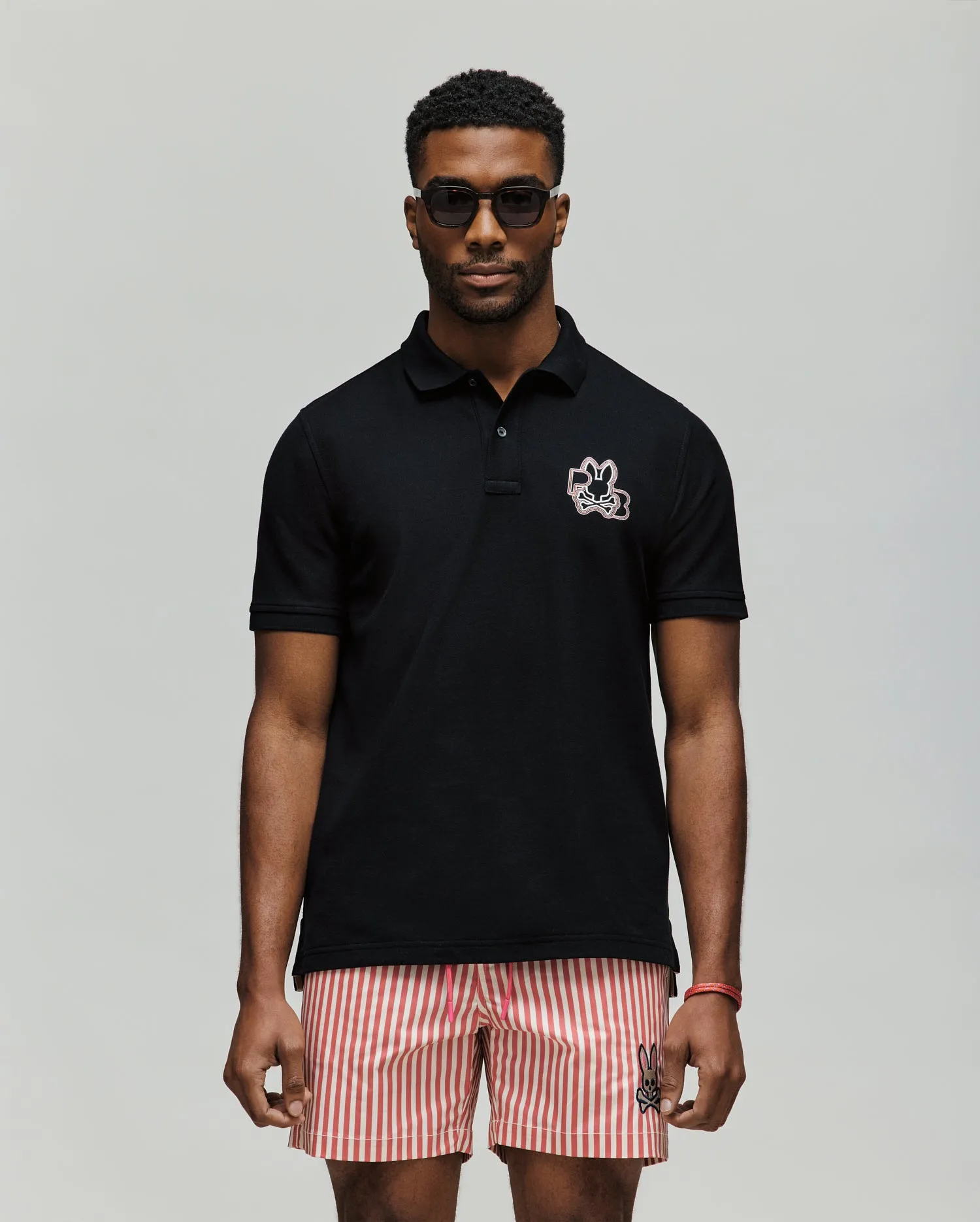 MENS CARLO SIGNATURE POLO - MT0100097 sold by Psycho Bunny product image thumbnail 3
