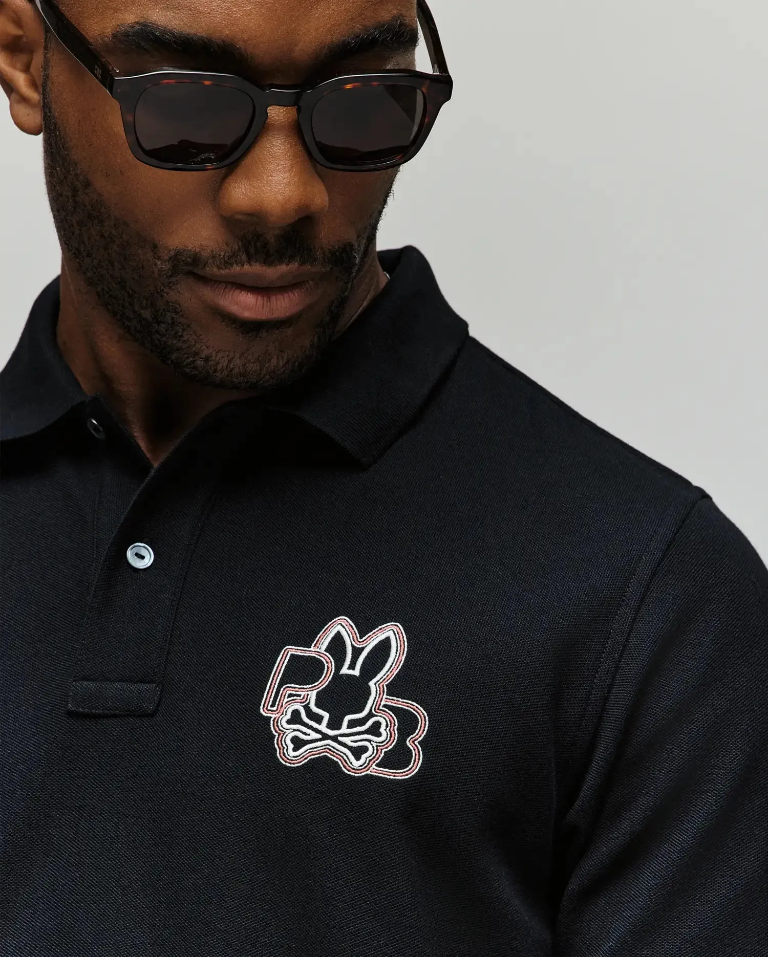 MENS CARLO SIGNATURE POLO - MT0100097 sold by Psycho Bunny product image thumbnail 2