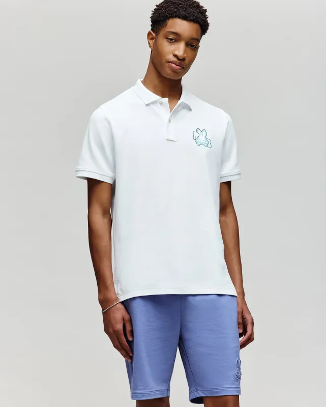 MENS CARLO SIGNATURE POLO - MT0100097 sold by Psycho Bunny