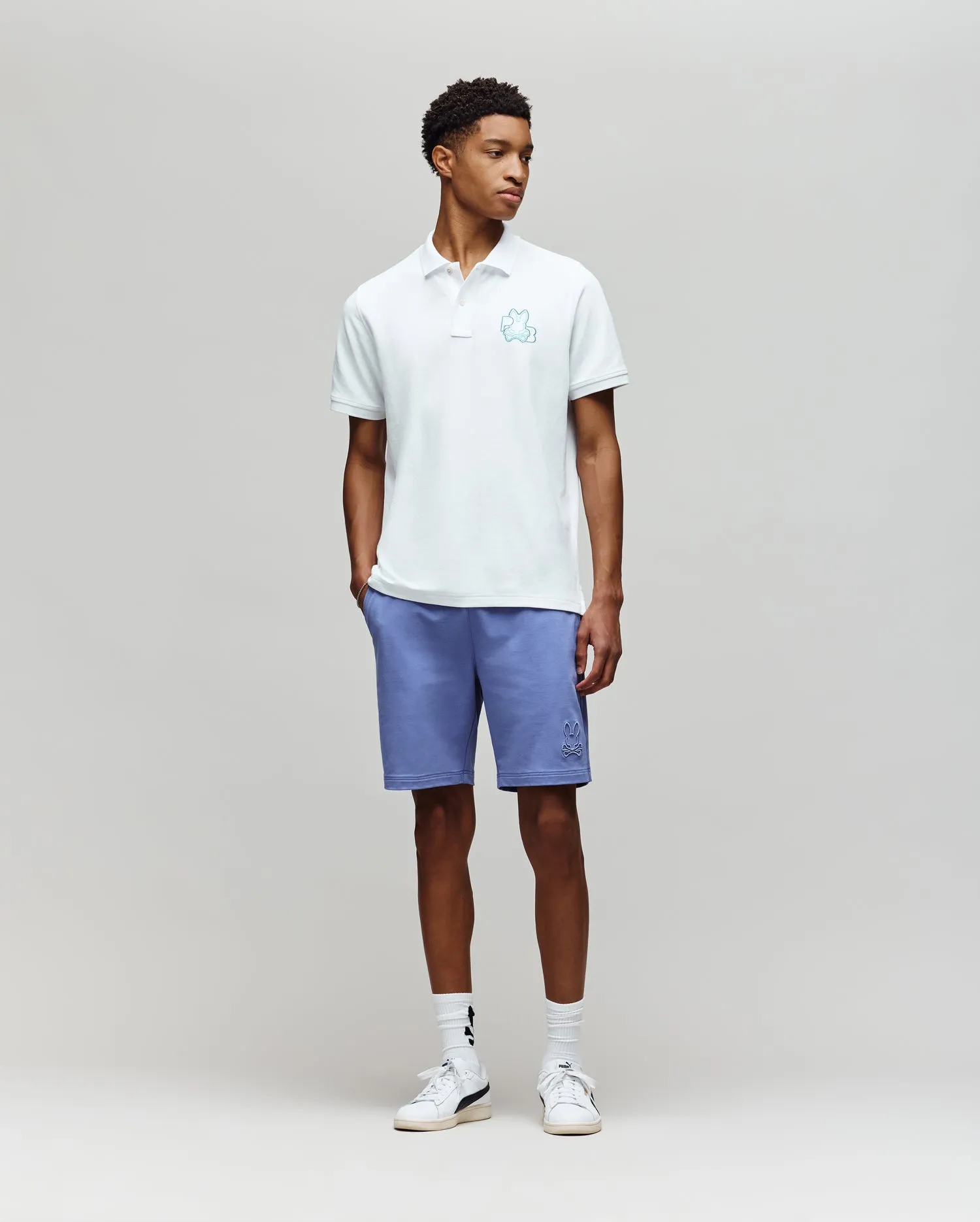 MENS CARLO SIGNATURE POLO - MT0100097 sold by Psycho Bunny product image thumbnail 4